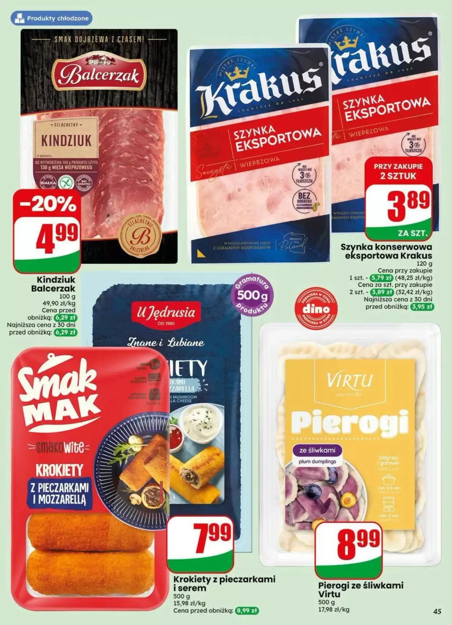 Gazetka promocyjna Dino  ważna od 16.09.2026 - Strona 45.