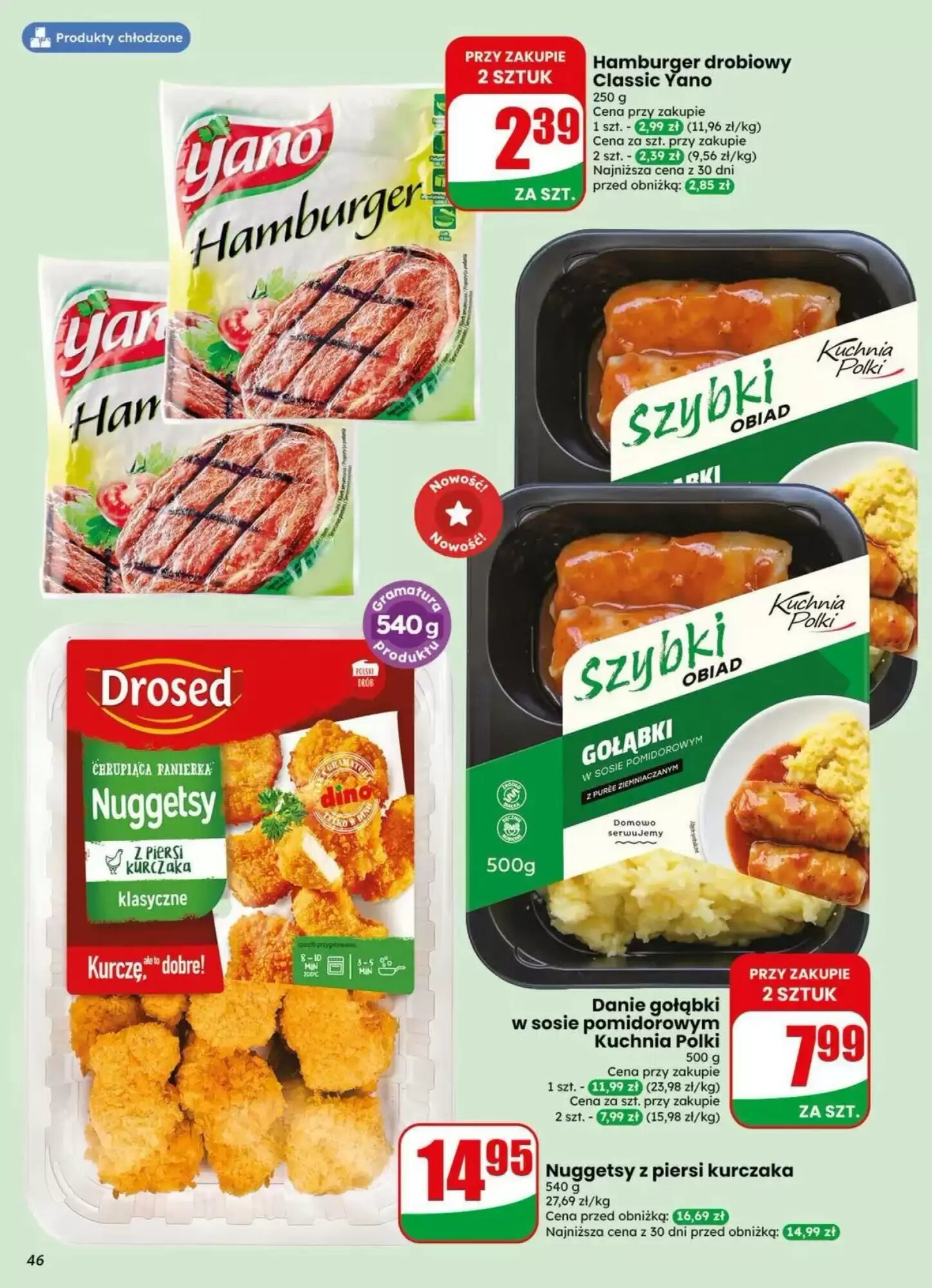 Gazetka promocyjna Dino  ważna od 16.09.2026 - Strona 46.
