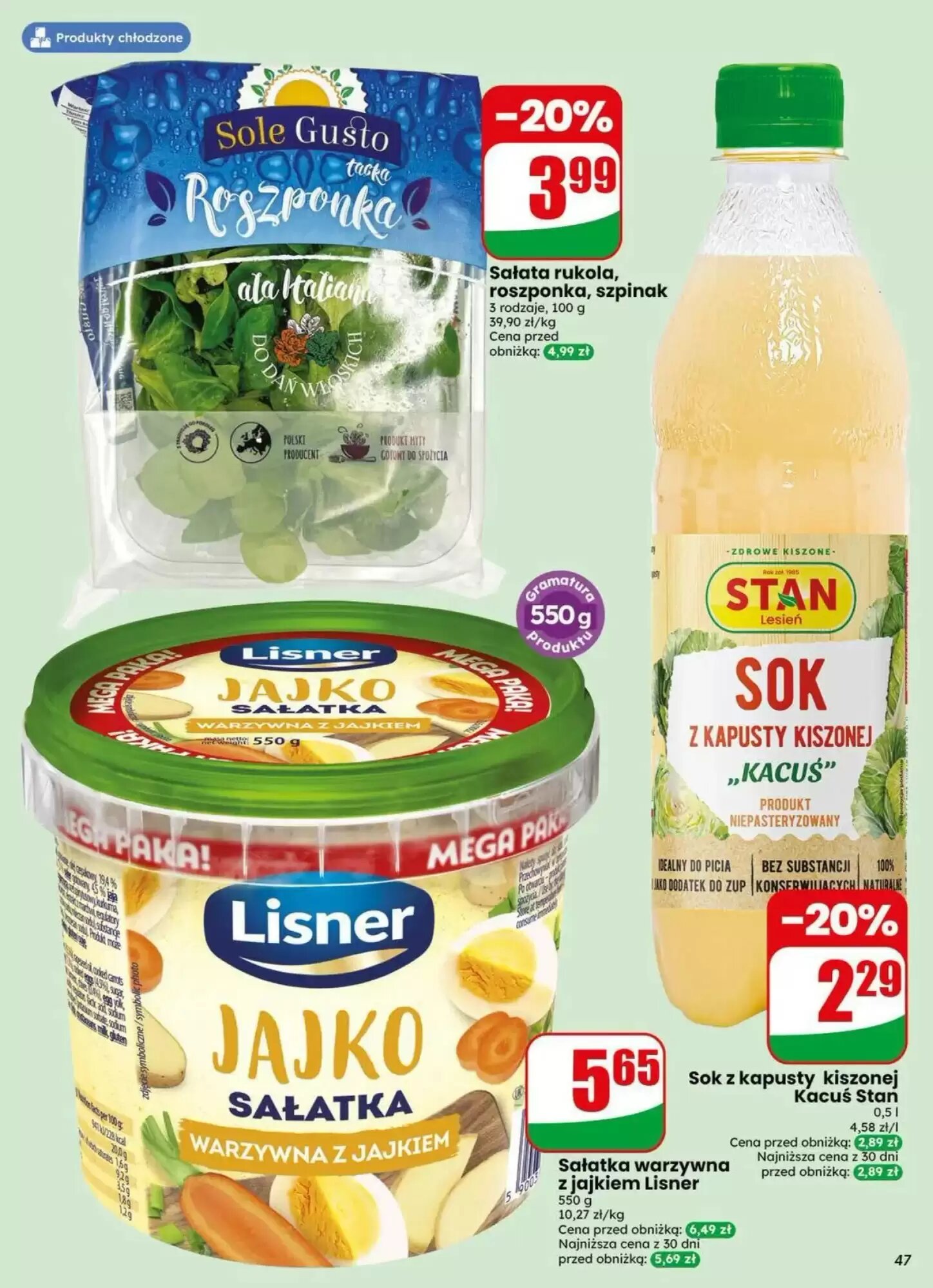 Gazetka promocyjna Dino  ważna od 16.09.2026 - Strona 47.