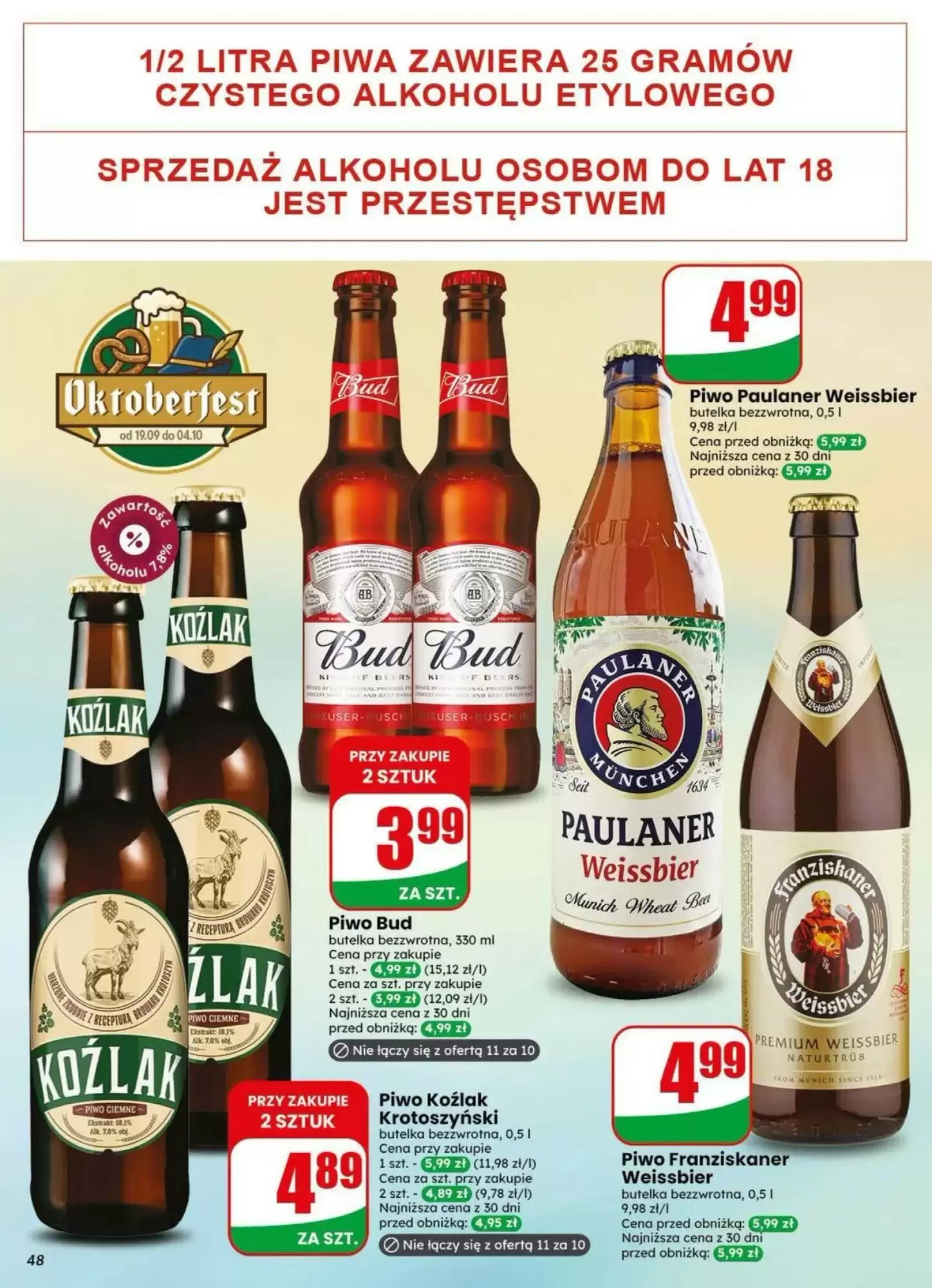 Gazetka promocyjna Dino  ważna od 16.09.2026 - Strona 48.