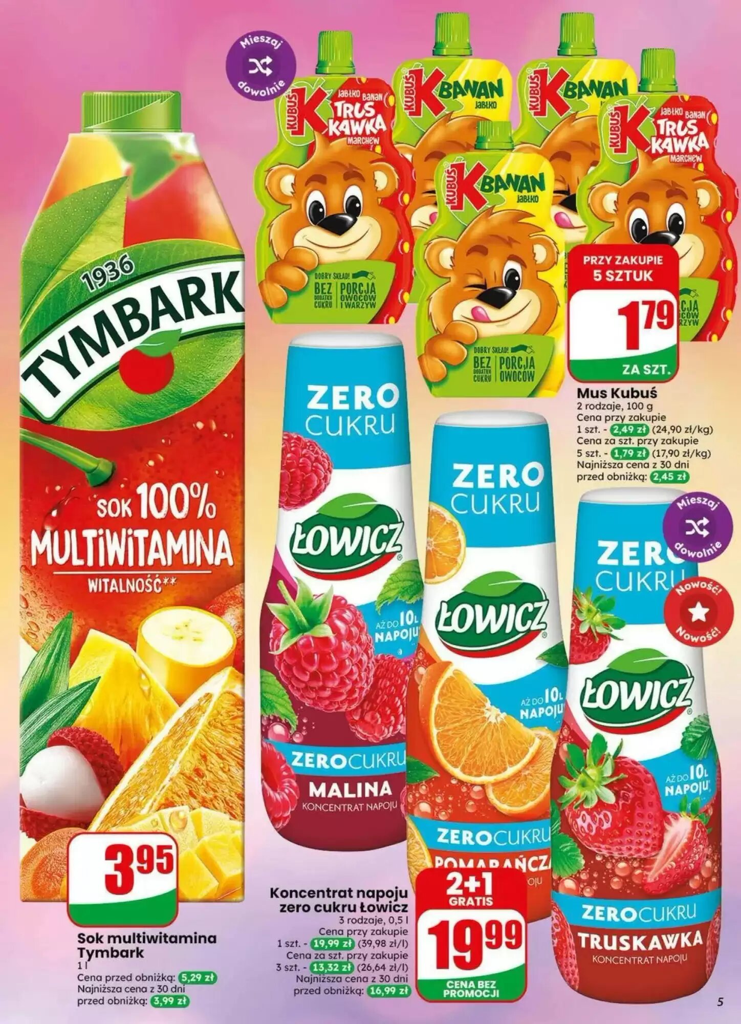 Gazetka promocyjna Dino  ważna od 16.09.2026 - Strona 5.