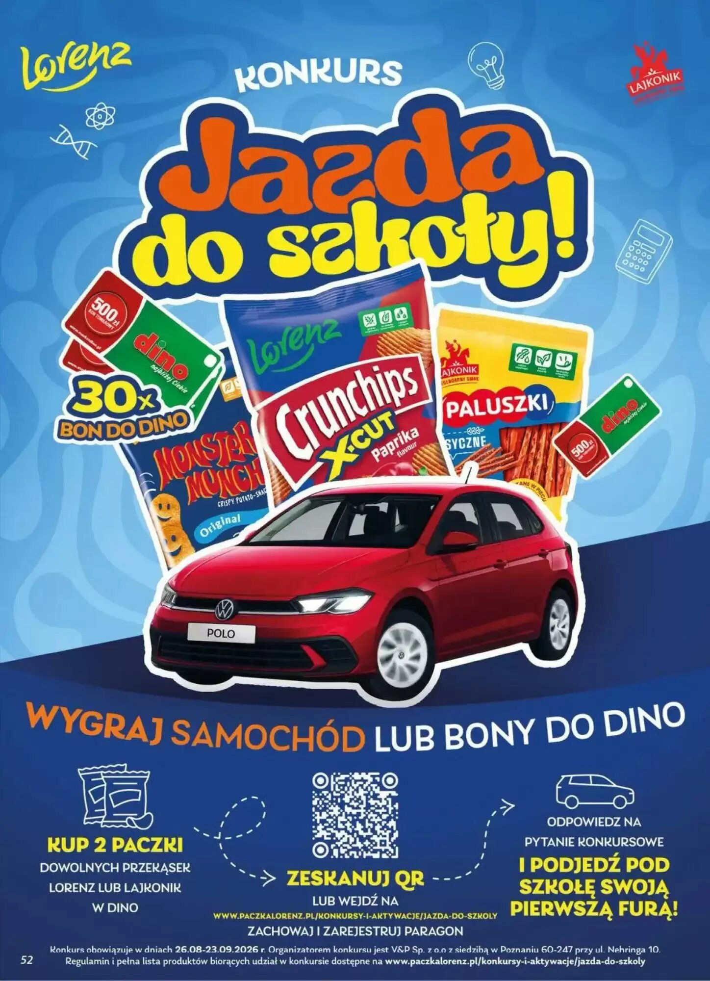 Gazetka promocyjna Dino  ważna od 16.09.2026 - Strona 52.