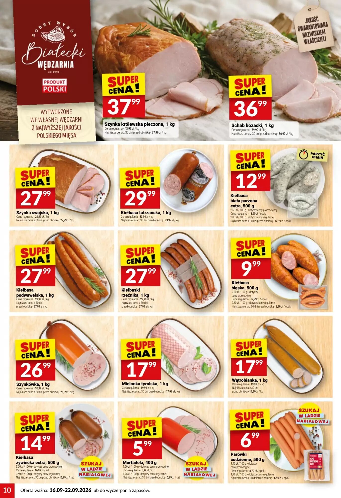 Gazetka promocyjna Twój Market  ważna od 16.09.2026 - Strona 10.