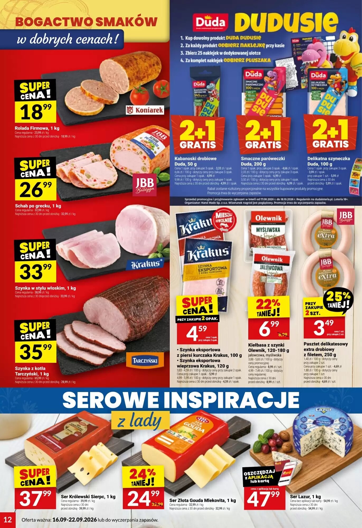 Gazetka promocyjna Twój Market  ważna od 16.09.2026 - Strona 12.