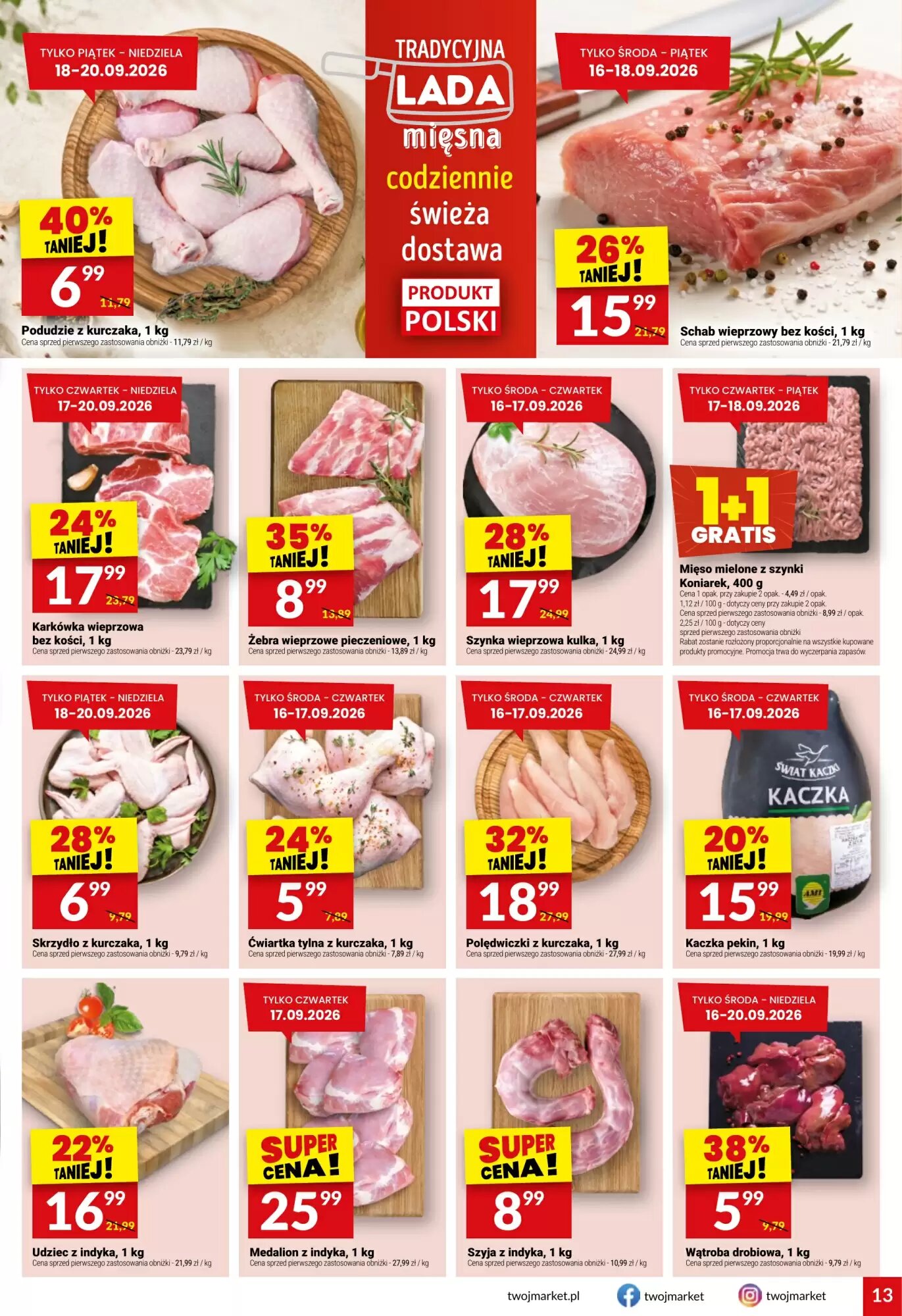 Gazetka promocyjna Twój Market  ważna od 16.09.2026 - Strona 13.