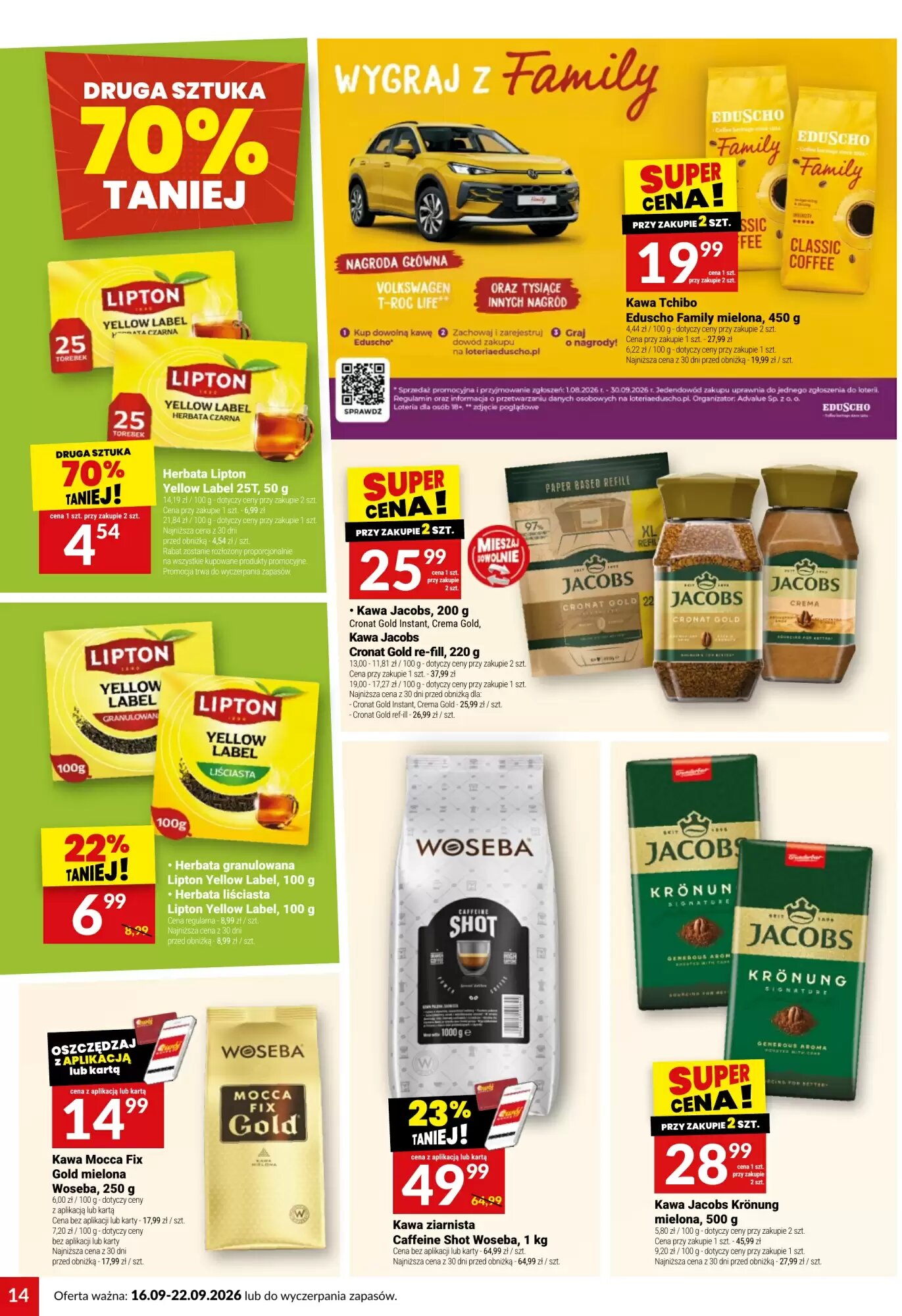 Gazetka promocyjna Twój Market  ważna od 16.09.2026 - Strona 14.