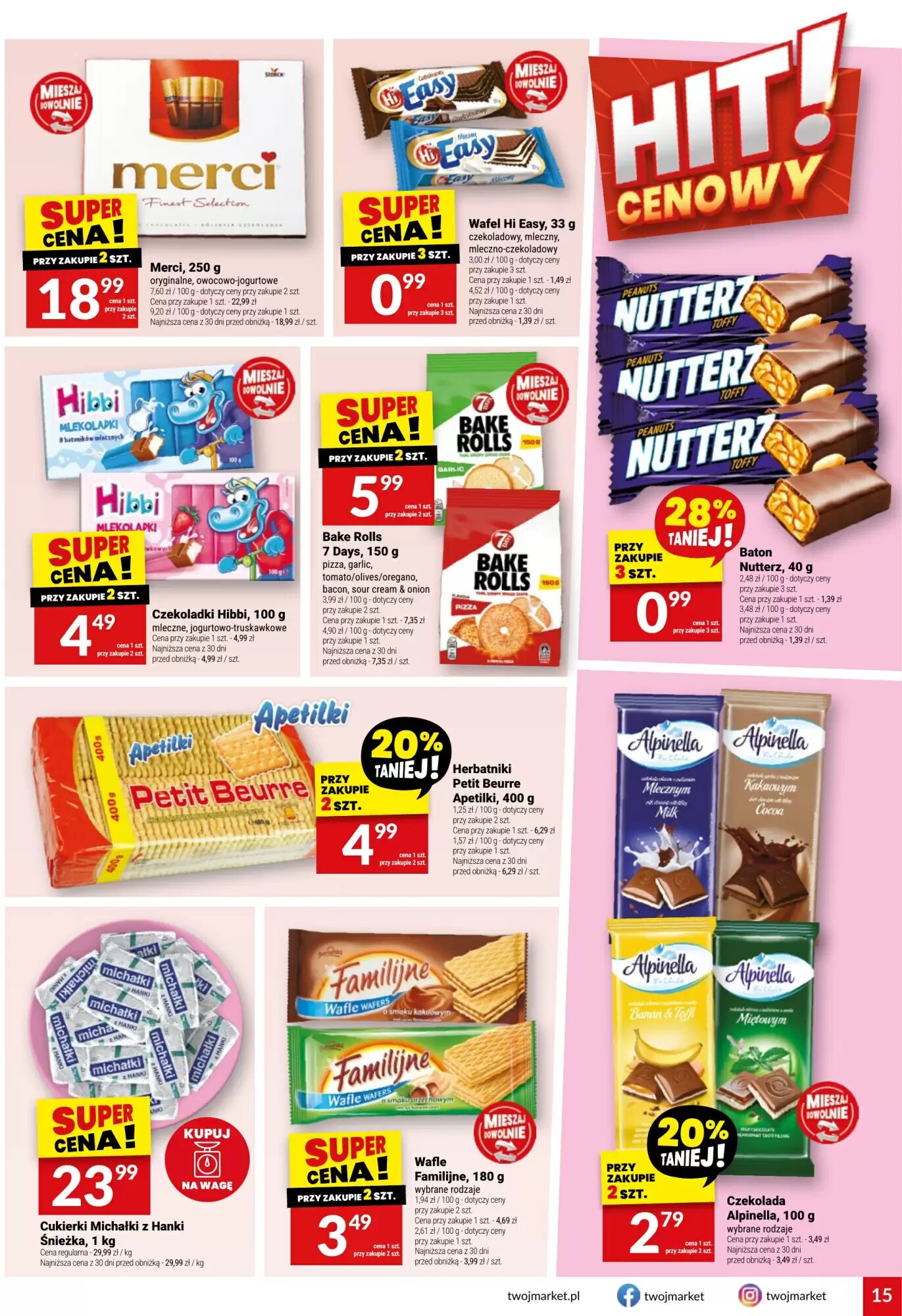 Gazetka promocyjna Twój Market  ważna od 16.09.2026 - Strona 15.