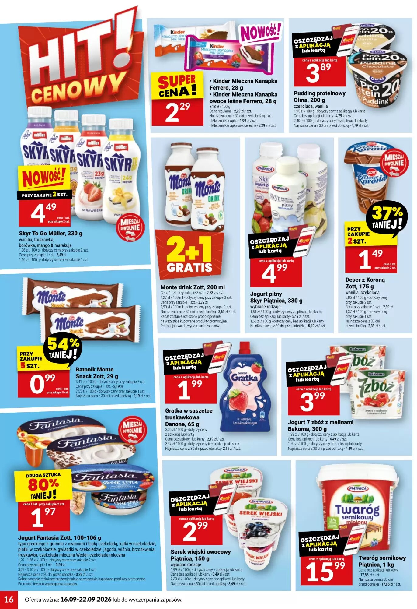 Gazetka promocyjna Twój Market  ważna od 16.09.2026 - Strona 16.
