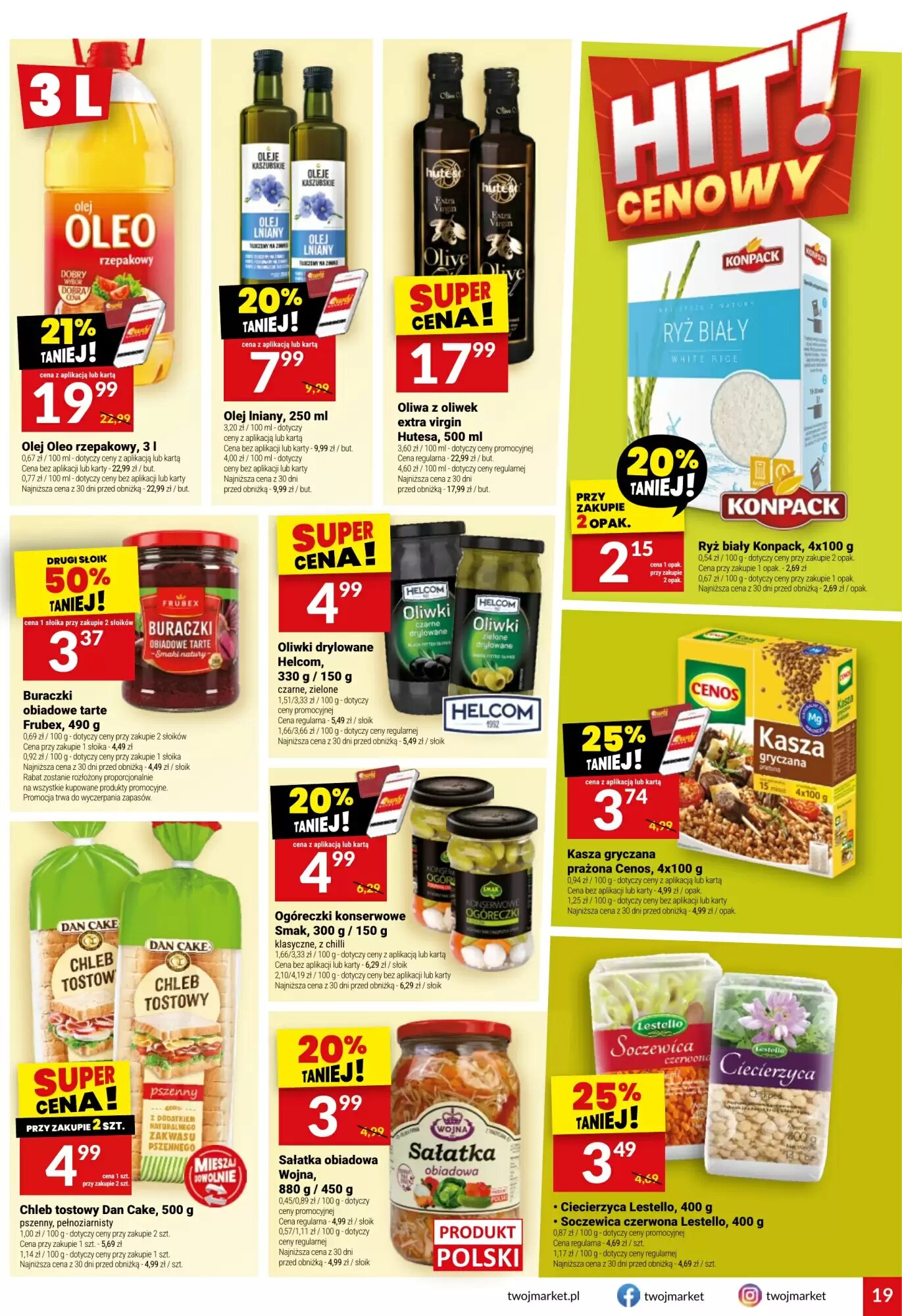 Gazetka promocyjna Twój Market  ważna od 16.09.2026 - Strona 19.
