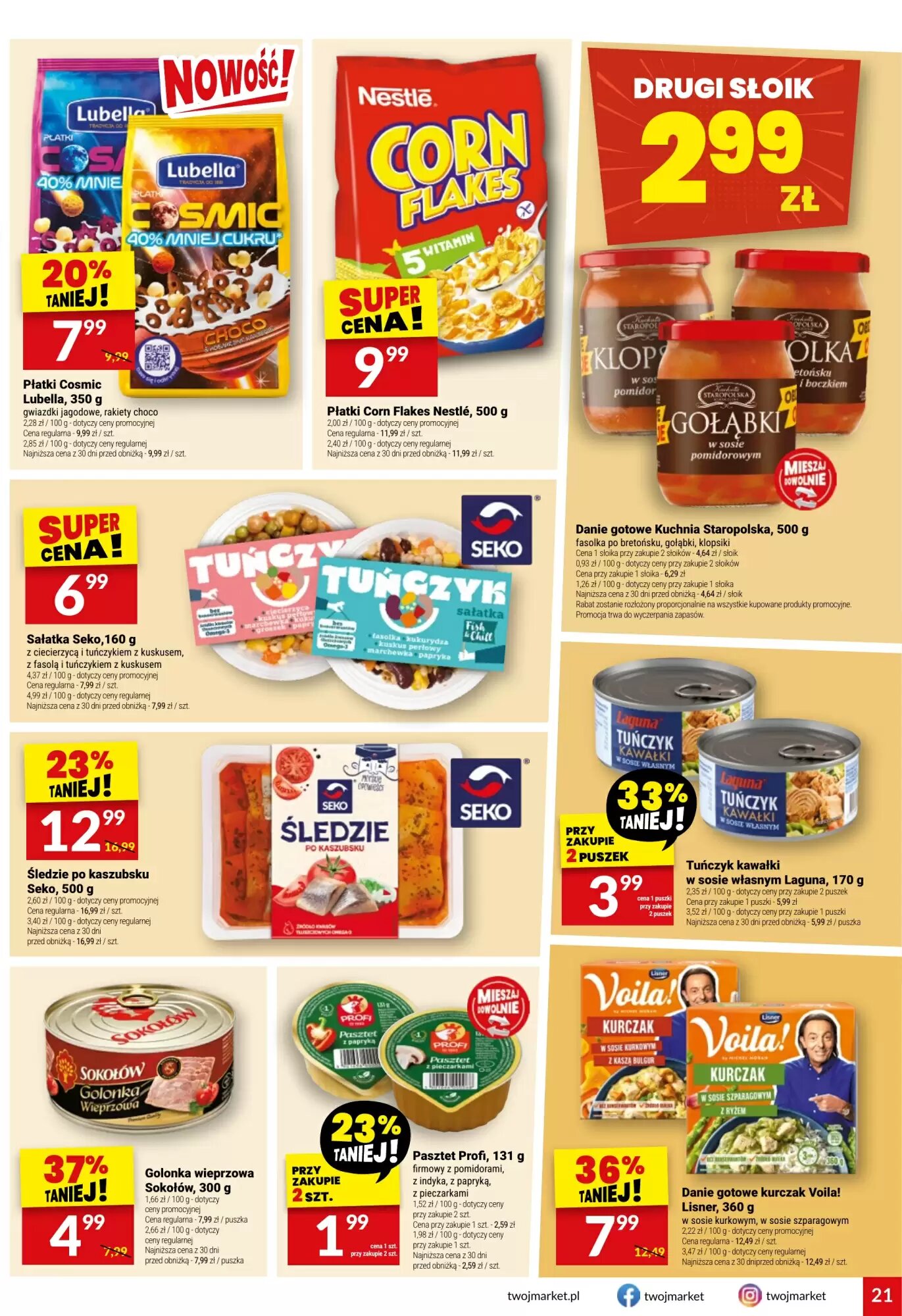 Gazetka promocyjna Twój Market  ważna od 16.09.2026 - Strona 21.