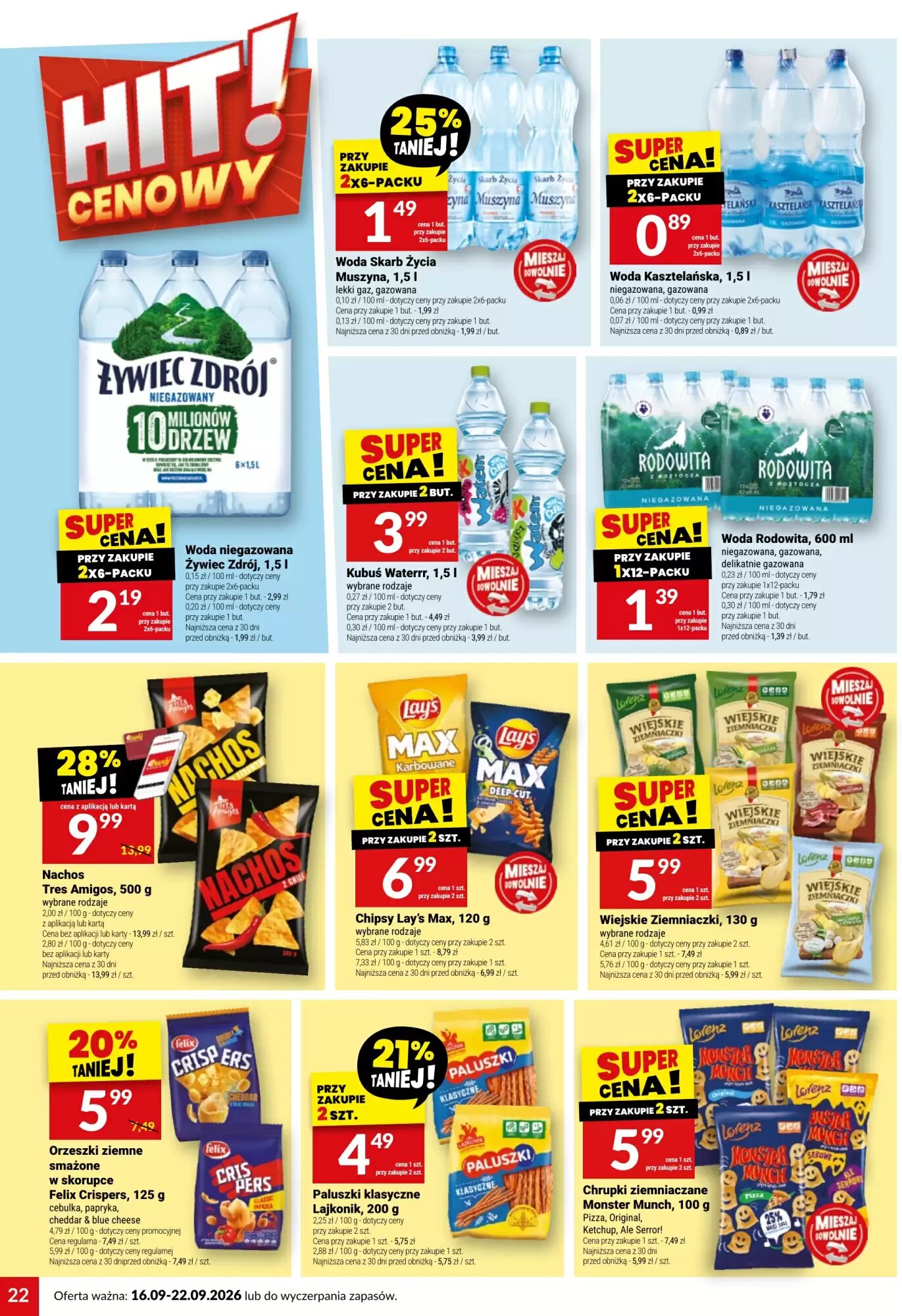 Gazetka promocyjna Twój Market  ważna od 16.09.2026 - Strona 22.