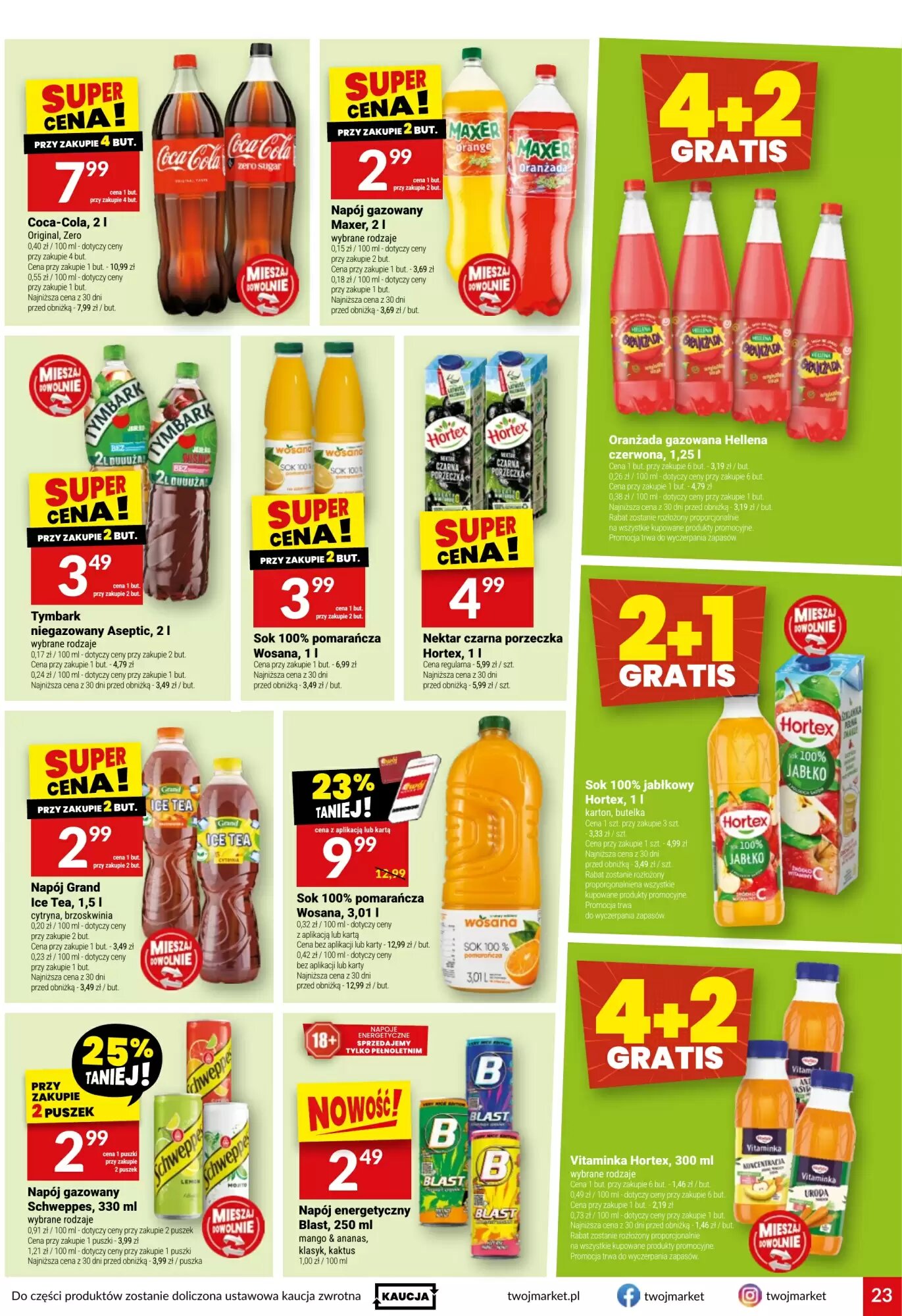 Gazetka promocyjna Twój Market  ważna od 16.09.2026 - Strona 23.