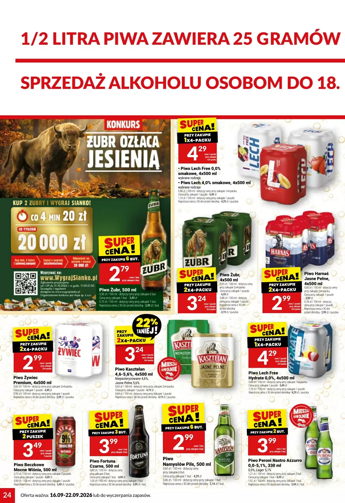 Gazetka promocyjna Twój Market  ważna od 16.09.2026 - Strona 24.