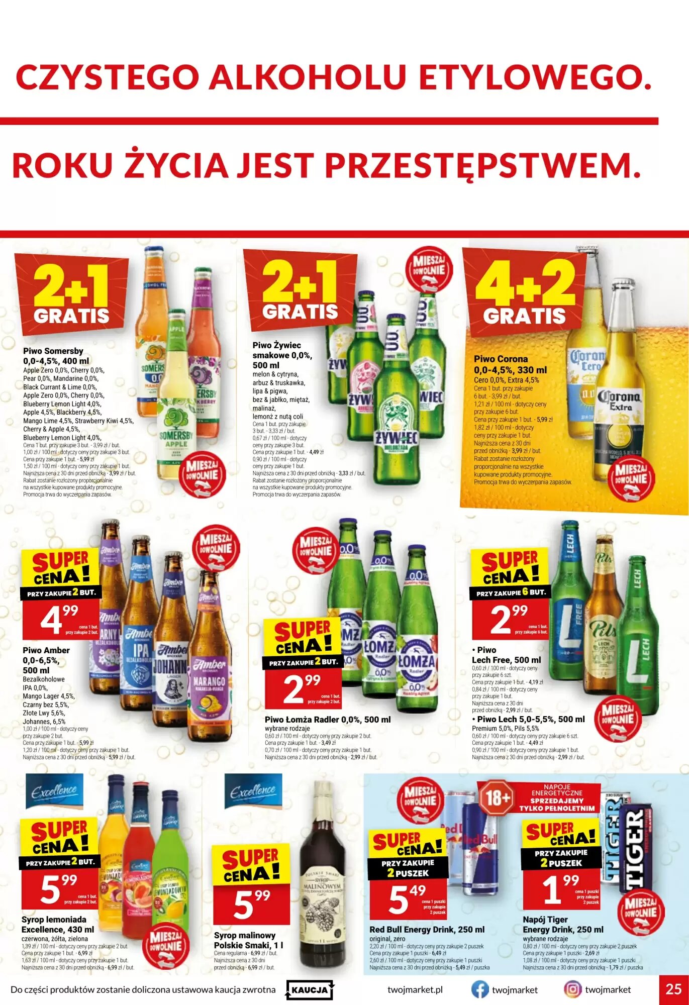 Gazetka promocyjna Twój Market  ważna od 16.09.2026 - Strona 25.