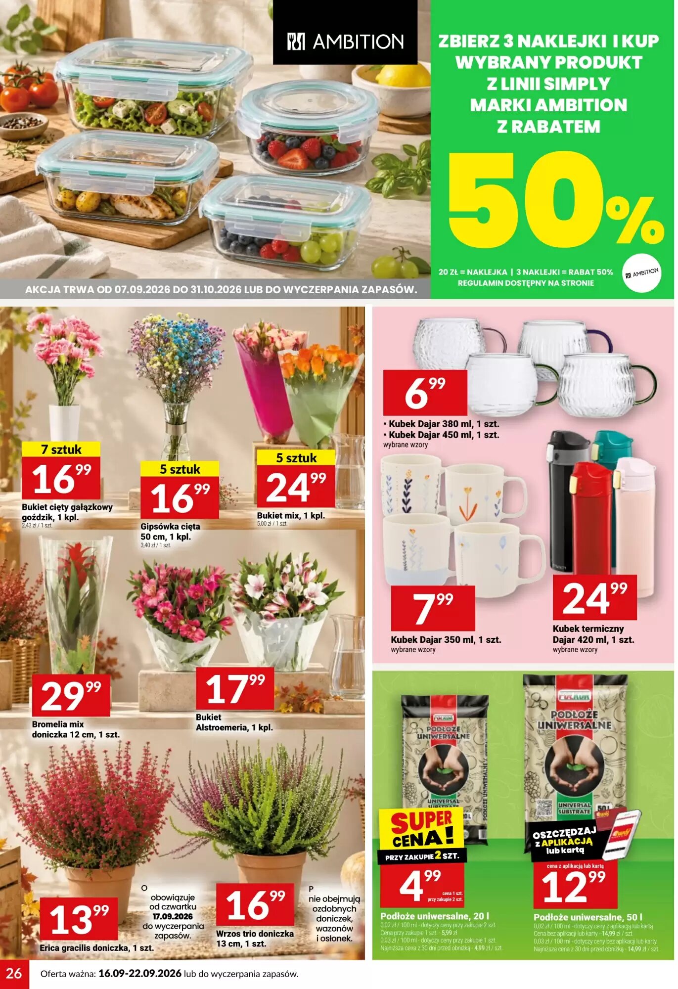 Gazetka promocyjna Twój Market  ważna od 16.09.2026 - Strona 26.