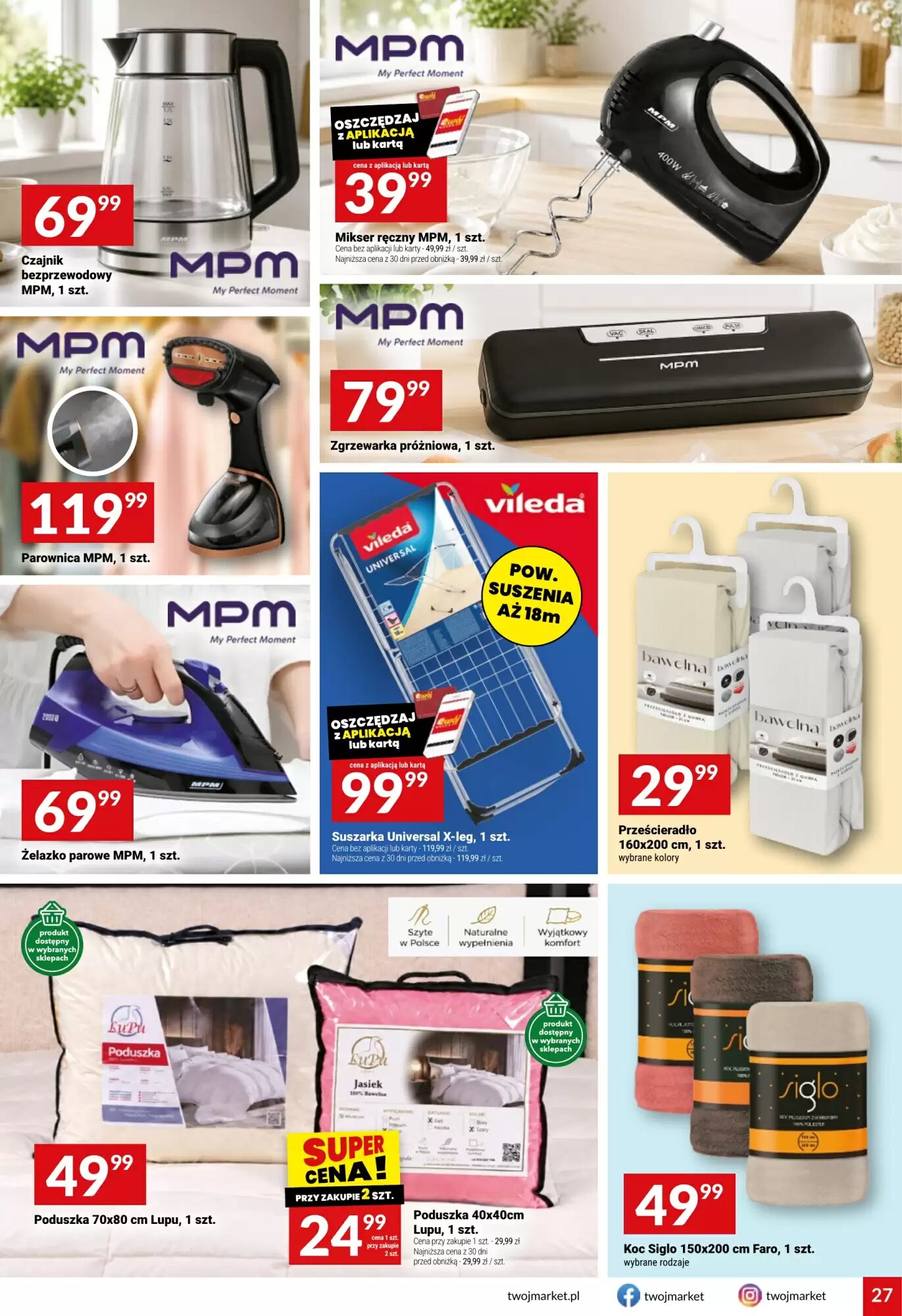 Gazetka promocyjna Twój Market  ważna od 16.09.2026 - Strona 27.