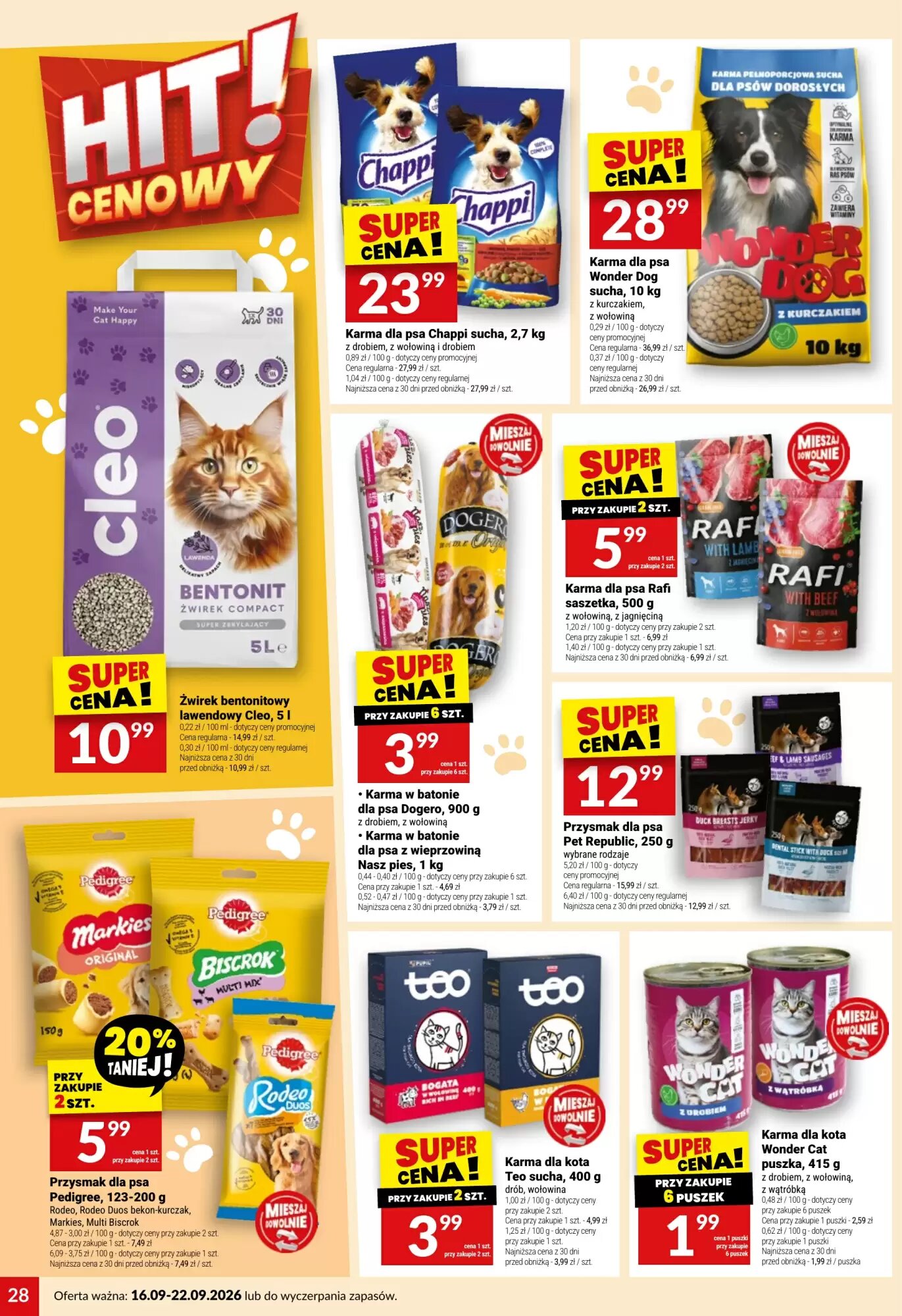 Gazetka promocyjna Twój Market  ważna od 16.09.2026 - Strona 28.