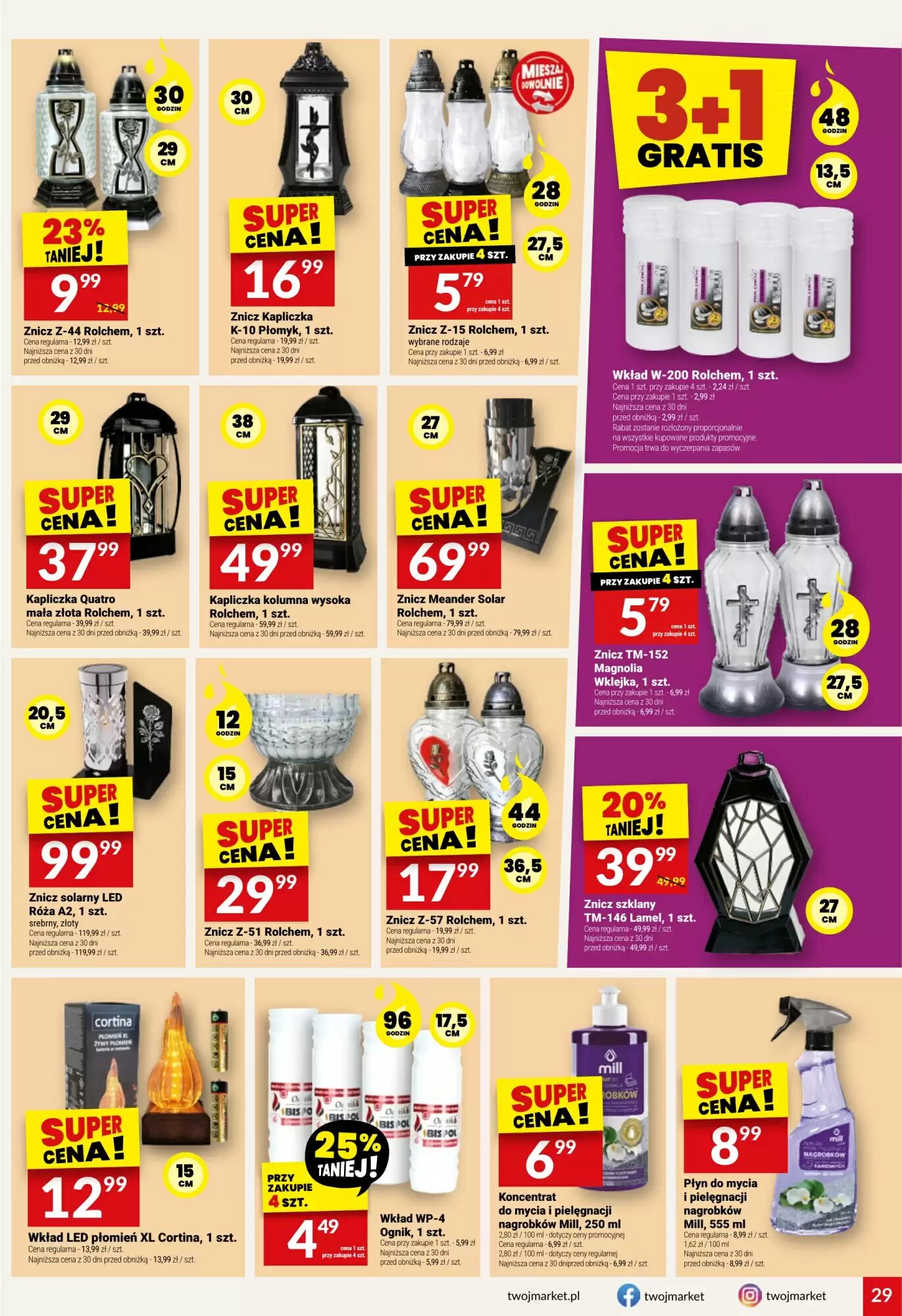 Gazetka promocyjna Twój Market  ważna od 16.09.2026 - Strona 29.
