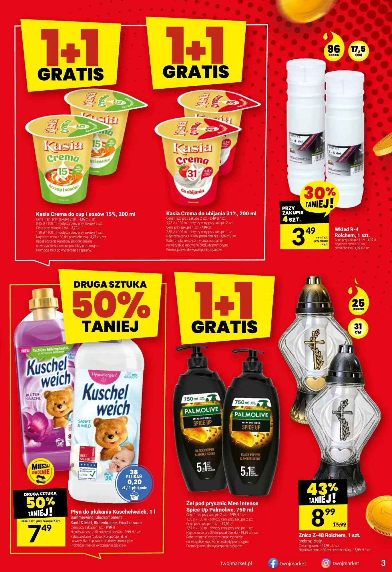 Gazetka promocyjna Twój Market  ważna od 16.09.2026 - Strona 3.