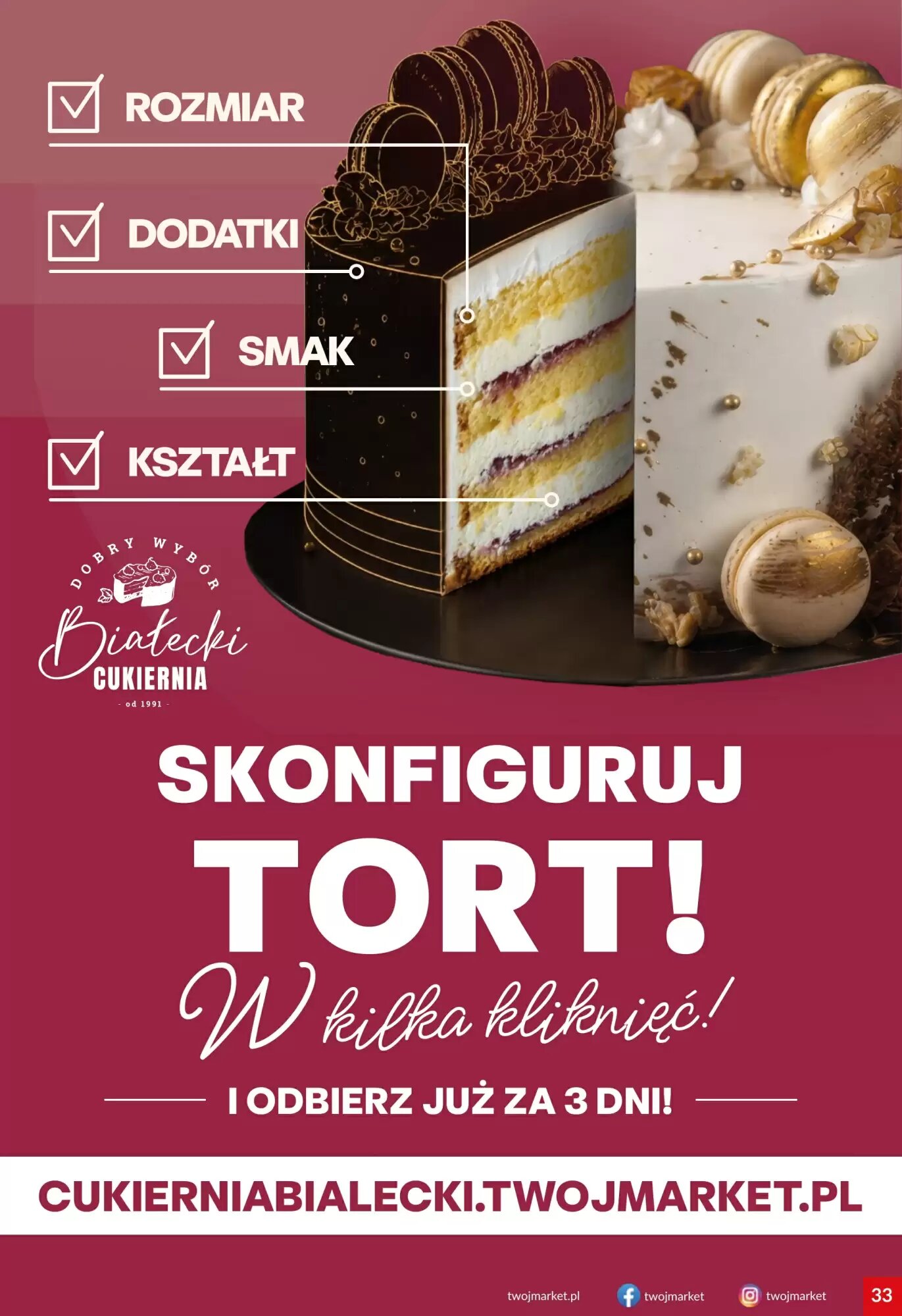 Gazetka promocyjna Twój Market  ważna od 16.09.2026 - Strona 33.