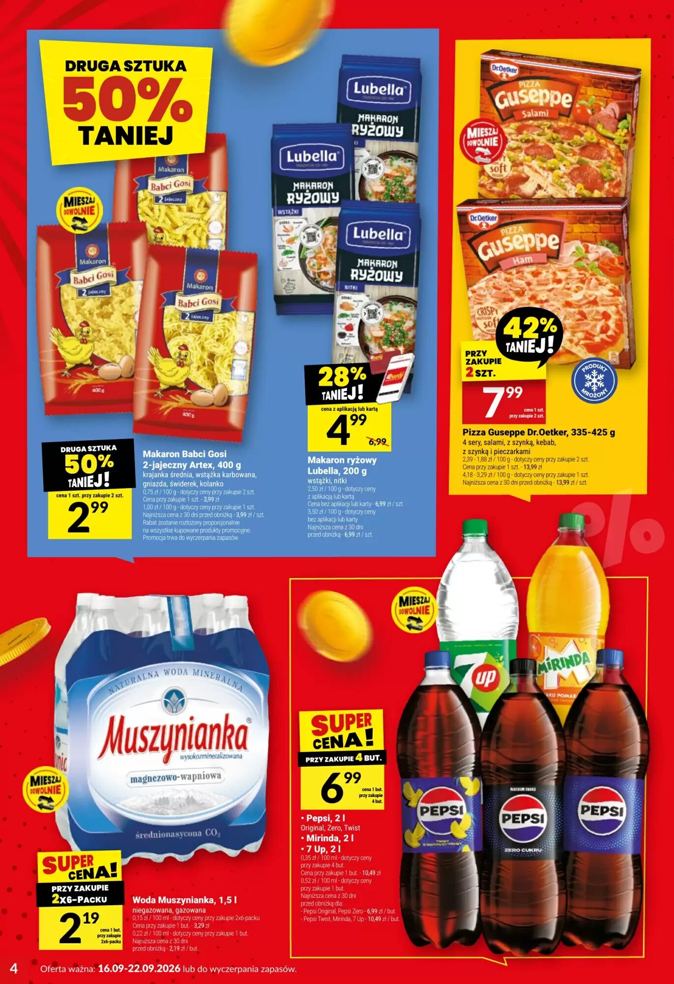 Gazetka promocyjna Twój Market  ważna od 16.09.2026 - Strona 4.