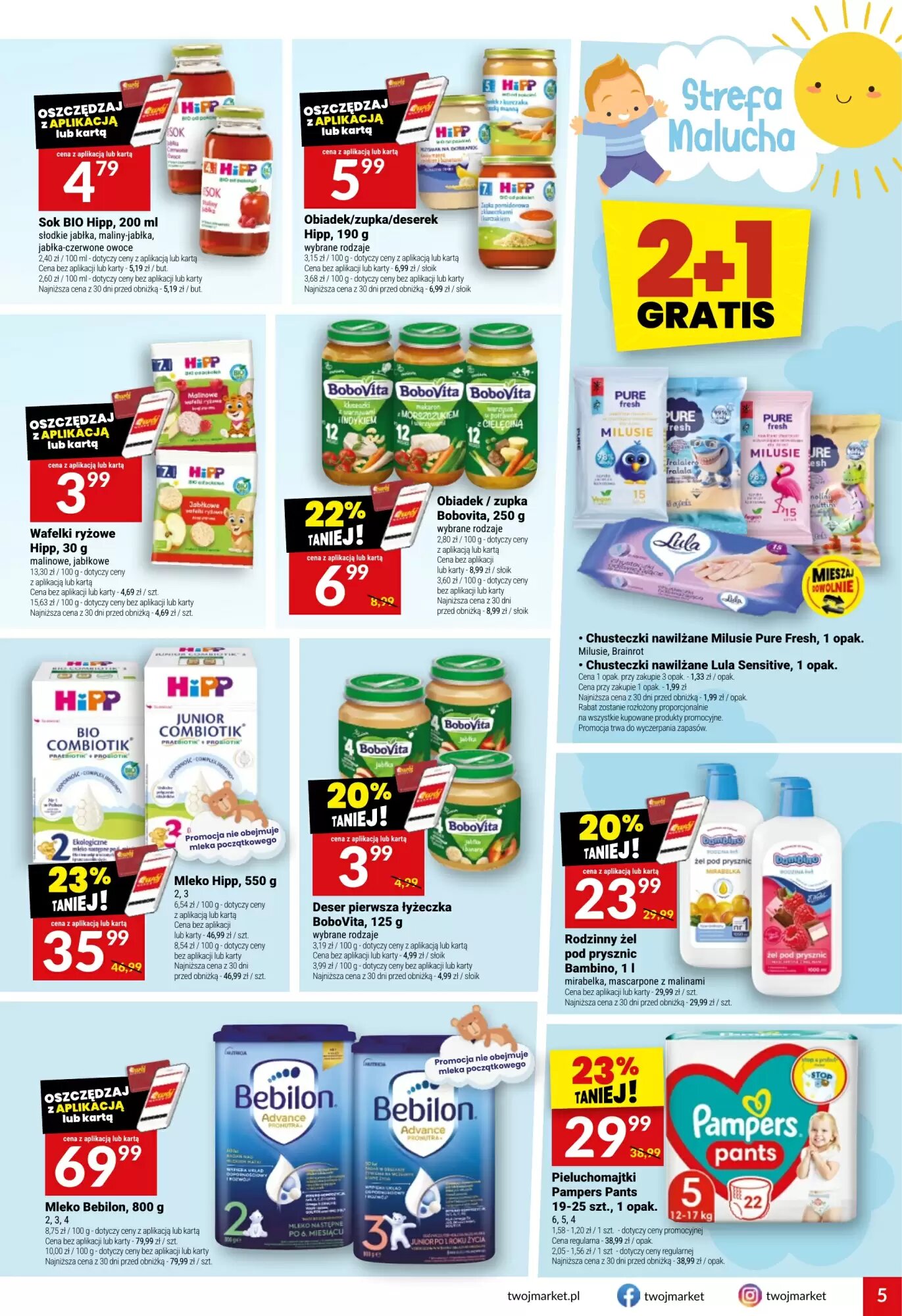 Gazetka promocyjna Twój Market  ważna od 16.09.2026 - Strona 5.