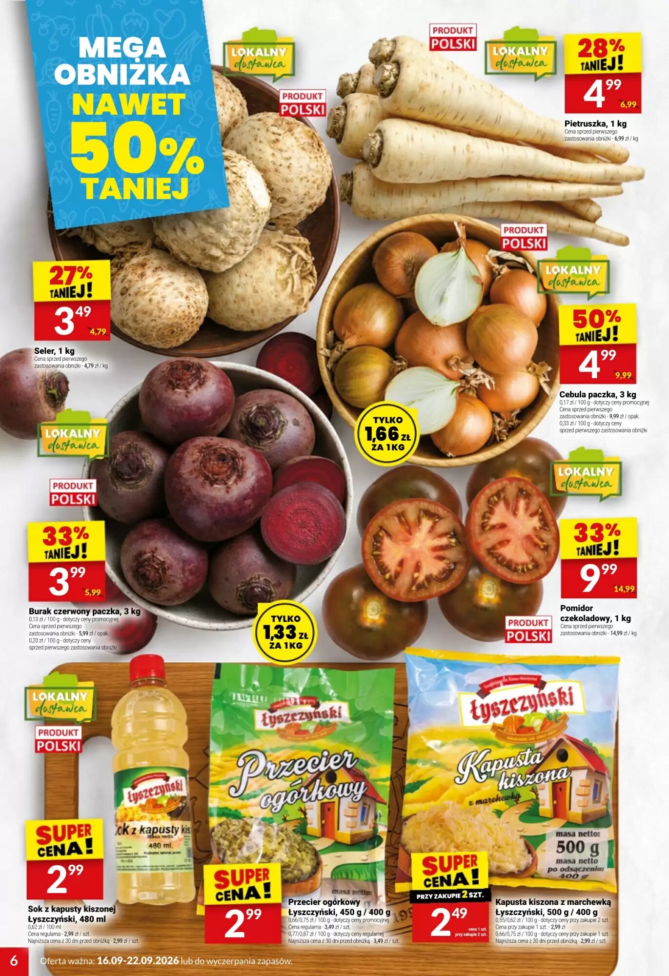 Gazetka promocyjna Twój Market  ważna od 16.09.2026 - Strona 6.