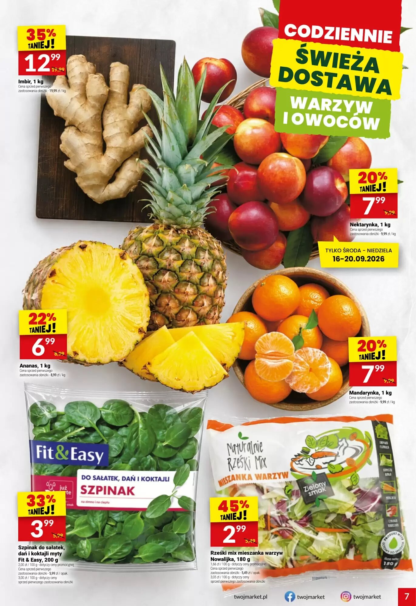 Gazetka promocyjna Twój Market  ważna od 16.09.2026 - Strona 7.