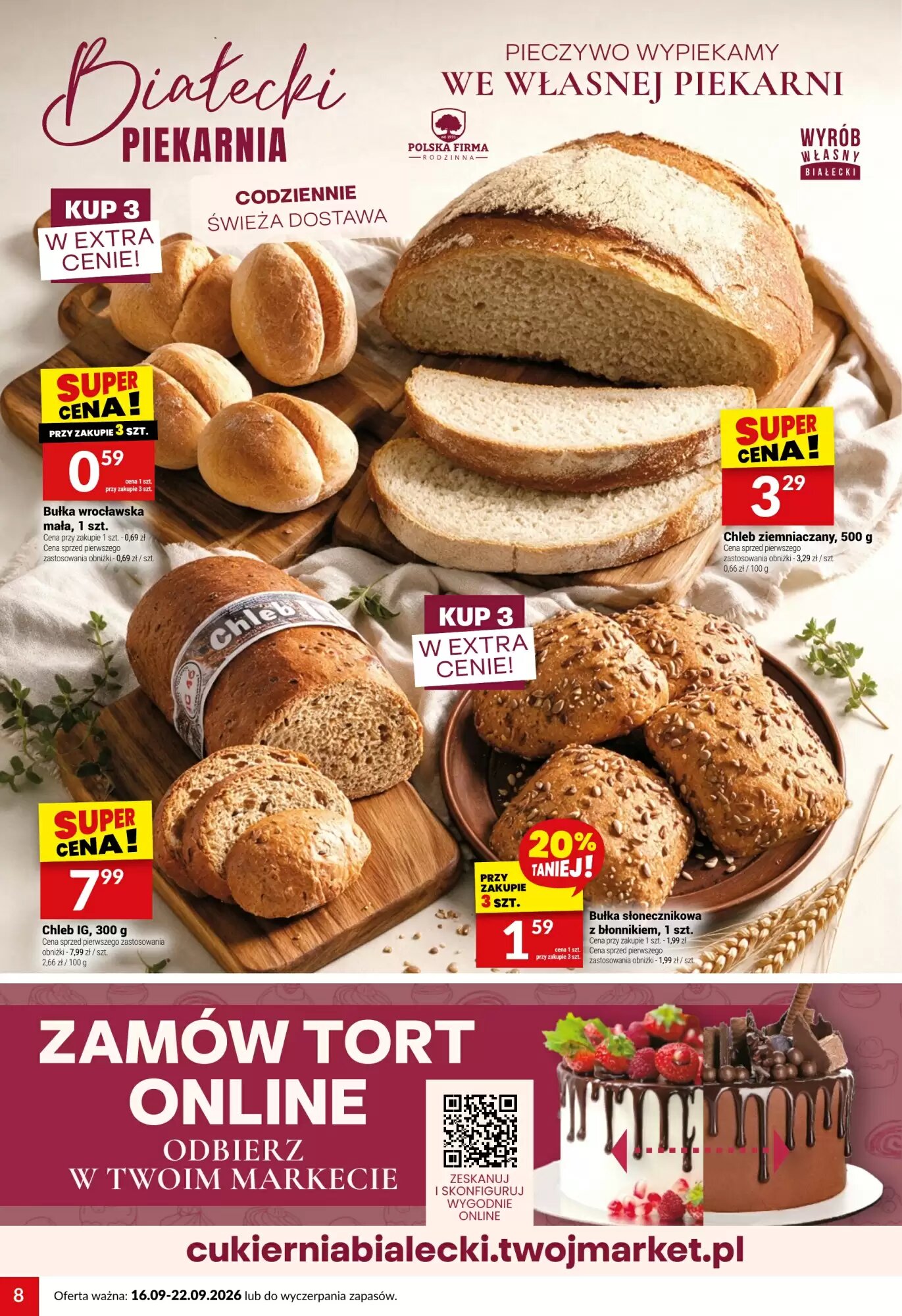 Gazetka promocyjna Twój Market  ważna od 16.09.2026 - Strona 8.
