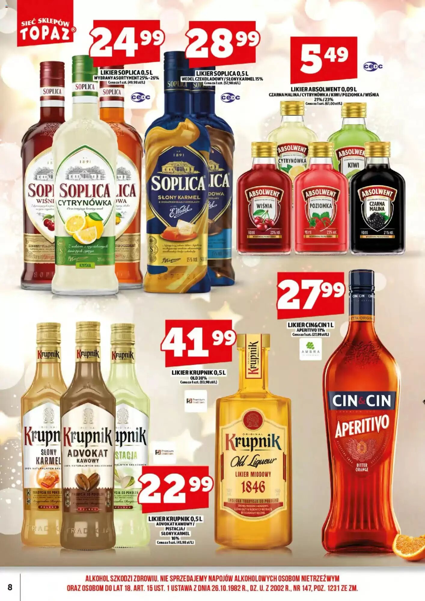 Gazetka promocyjna Topaz  ważna od 16.09.2026 - Strona 10.