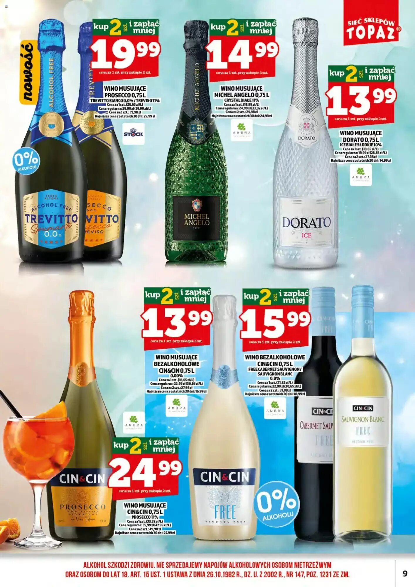 Gazetka promocyjna Topaz  ważna od 16.09.2026 - Strona 11.