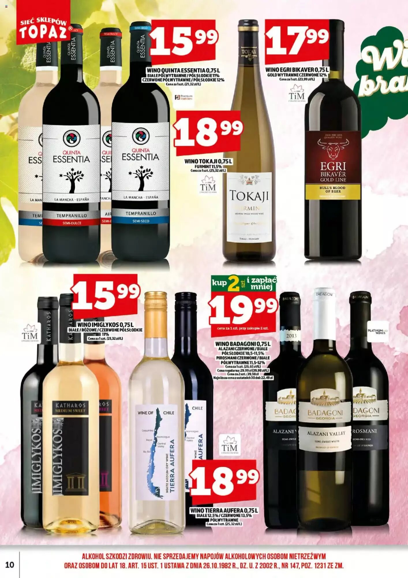 Gazetka promocyjna Topaz  ważna od 16.09.2026 - Strona 12.