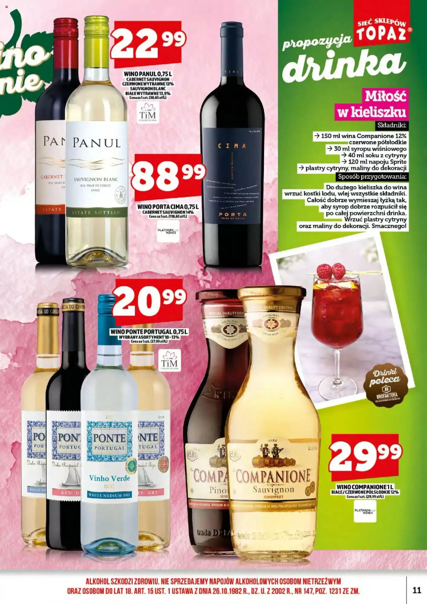 Gazetka promocyjna Topaz  ważna od 16.09.2026 - Strona 13.