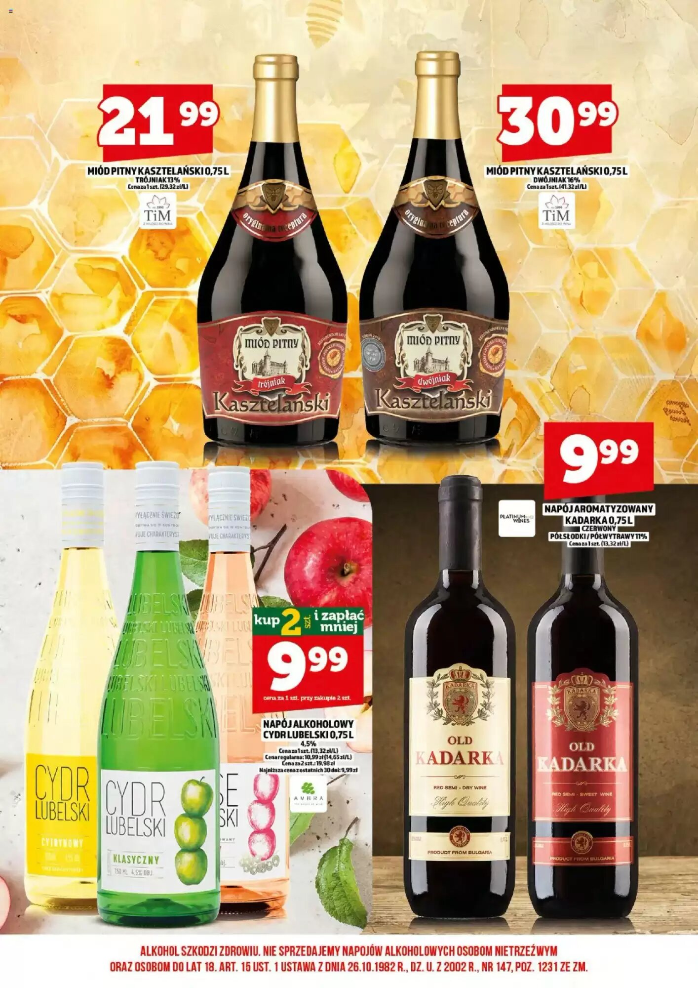 Gazetka promocyjna Topaz  ważna od 16.09.2026 - Strona 14.
