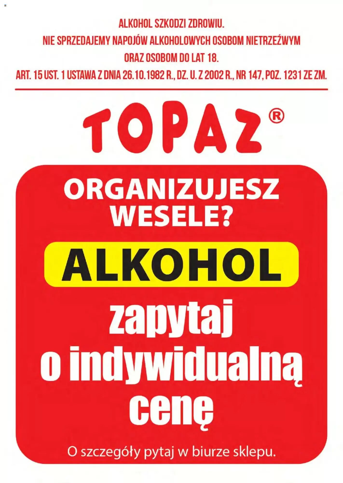 Gazetka promocyjna Topaz  ważna od 16.09.2026 - Strona 2.