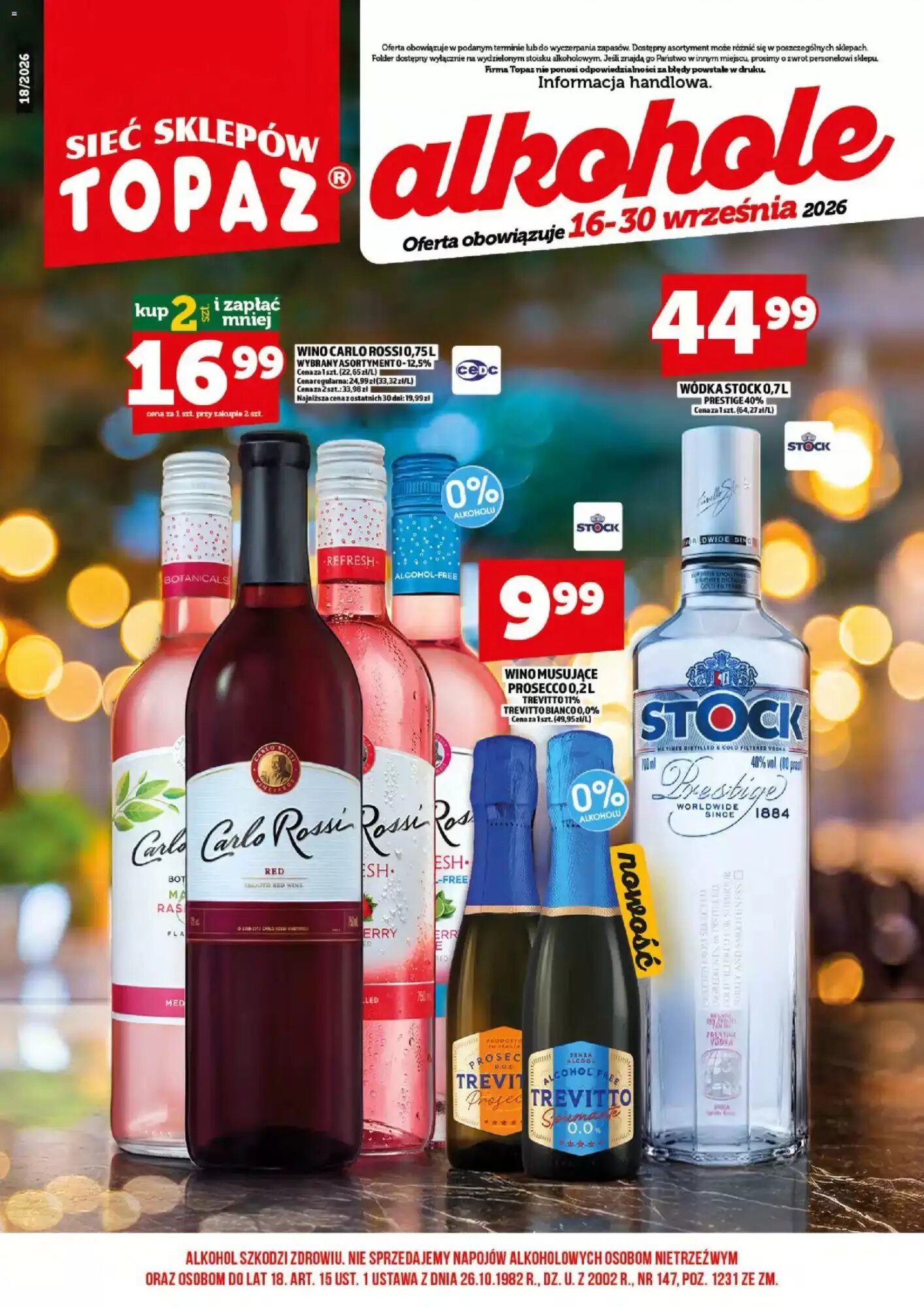 Gazetka promocyjna Topaz  ważna od 16.09.2026 - Strona 3.