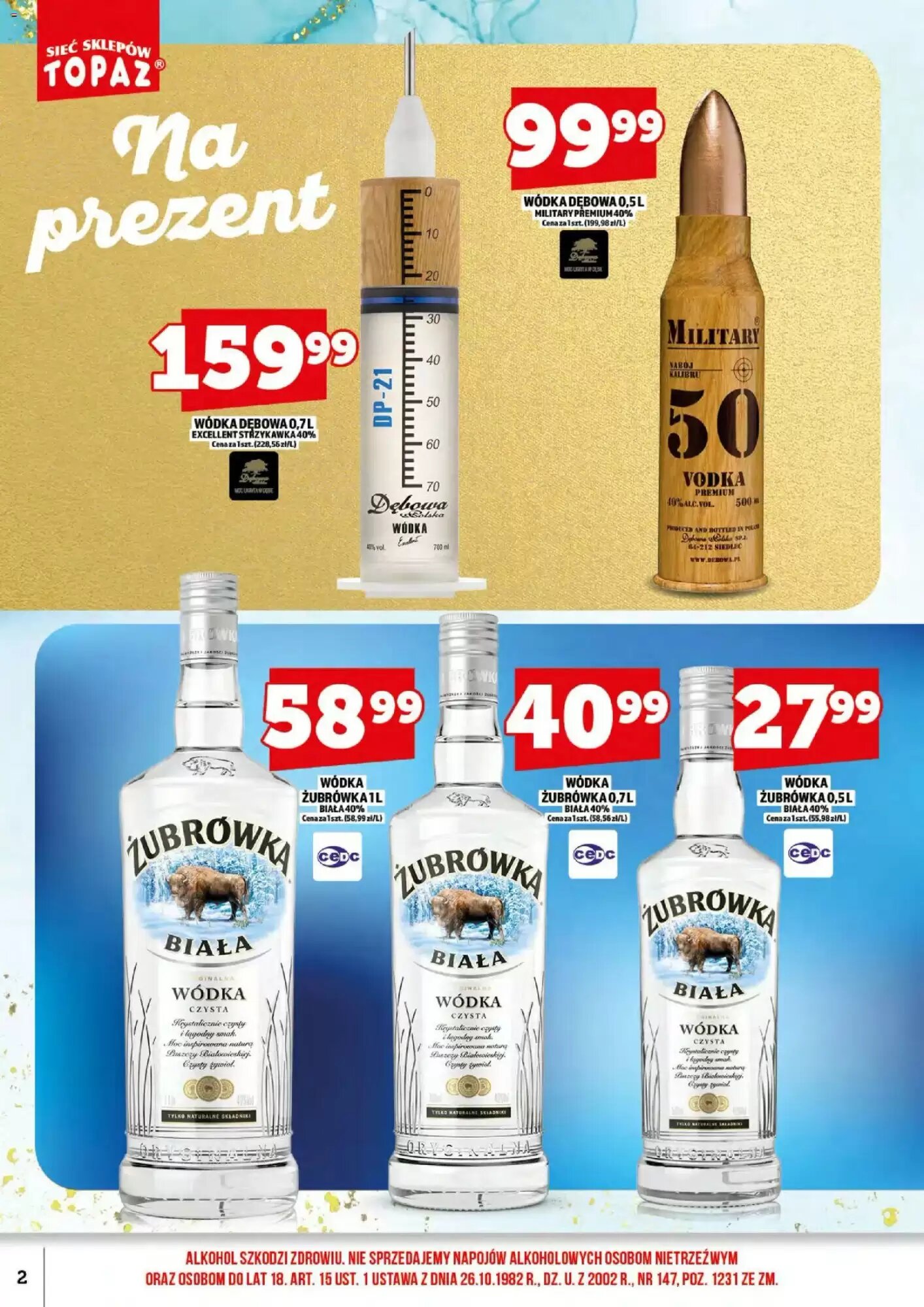 Gazetka promocyjna Topaz  ważna od 16.09.2026 - Strona 4.