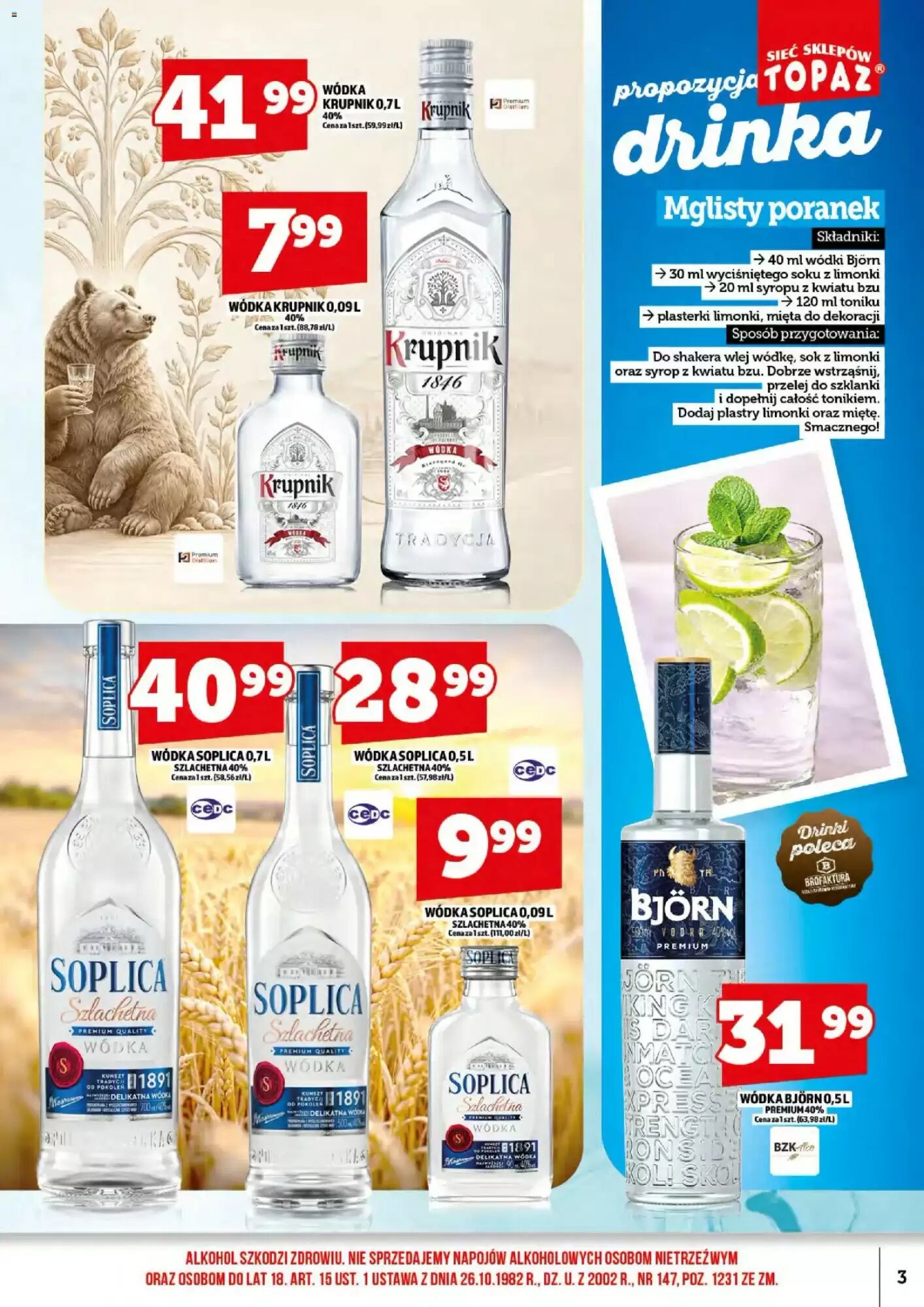 Gazetka promocyjna Topaz  ważna od 16.09.2026 - Strona 5.