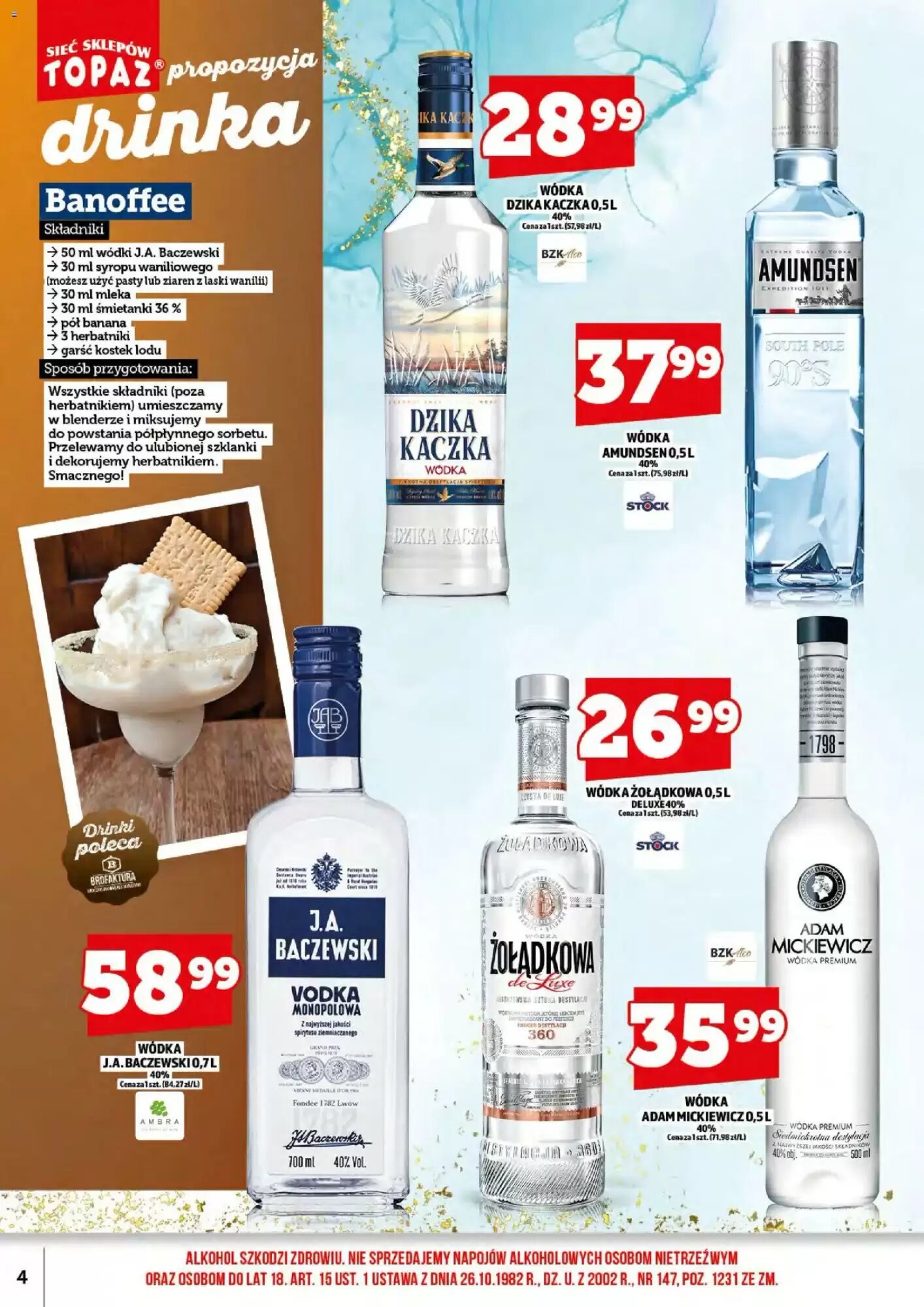 Gazetka promocyjna Topaz  ważna od 16.09.2026 - Strona 6.