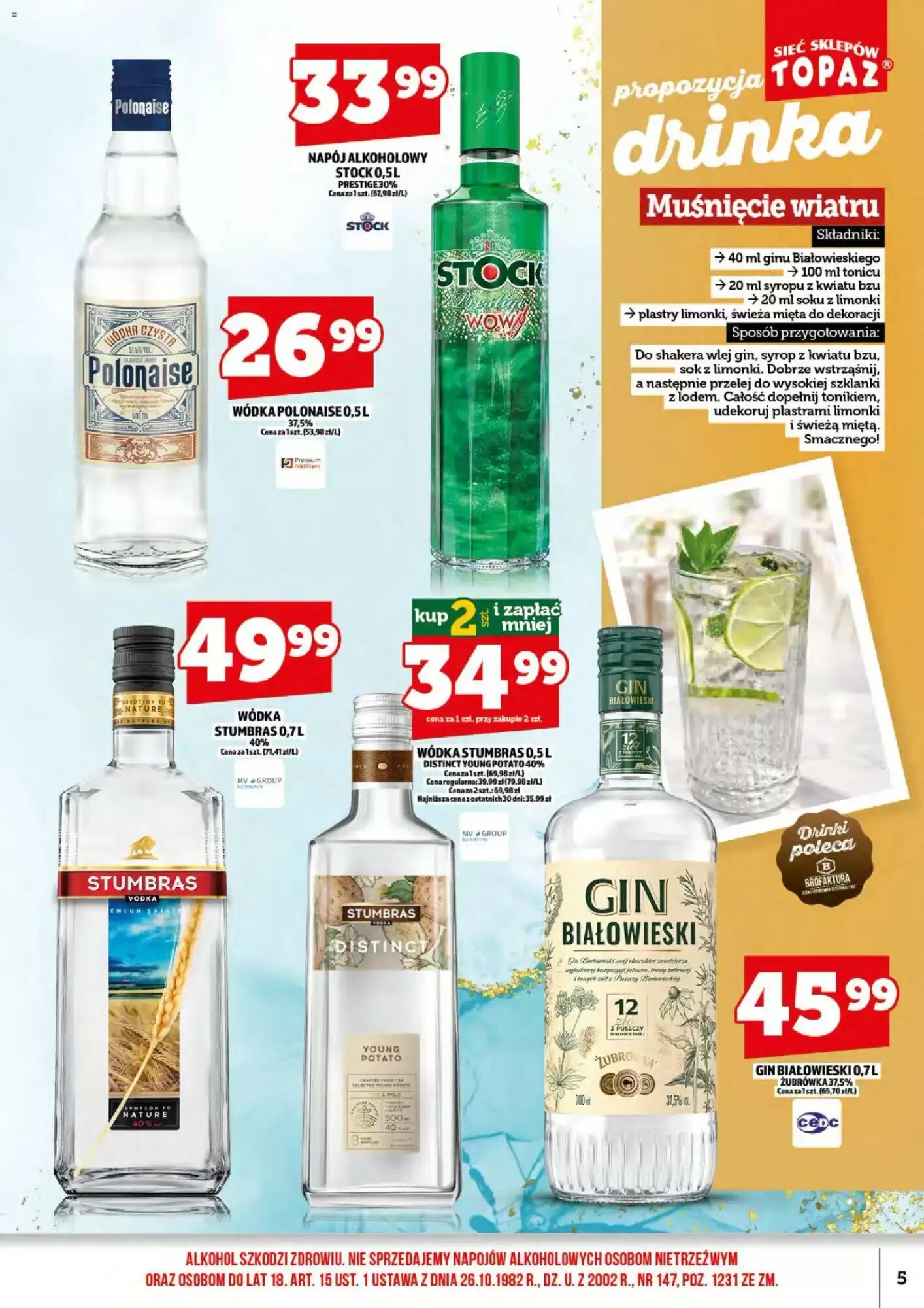 Gazetka promocyjna Topaz  ważna od 16.09.2026 - Strona 7.
