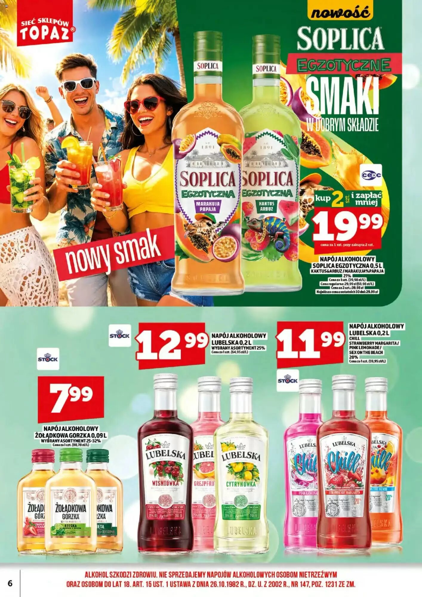 Gazetka promocyjna Topaz  ważna od 16.09.2026 - Strona 8.