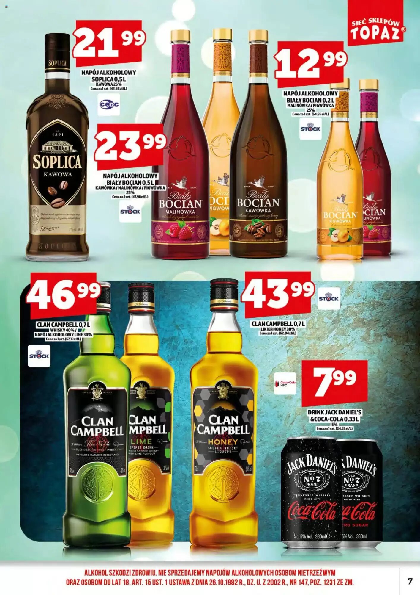 Gazetka promocyjna Topaz  ważna od 16.09.2026 - Strona 9.
