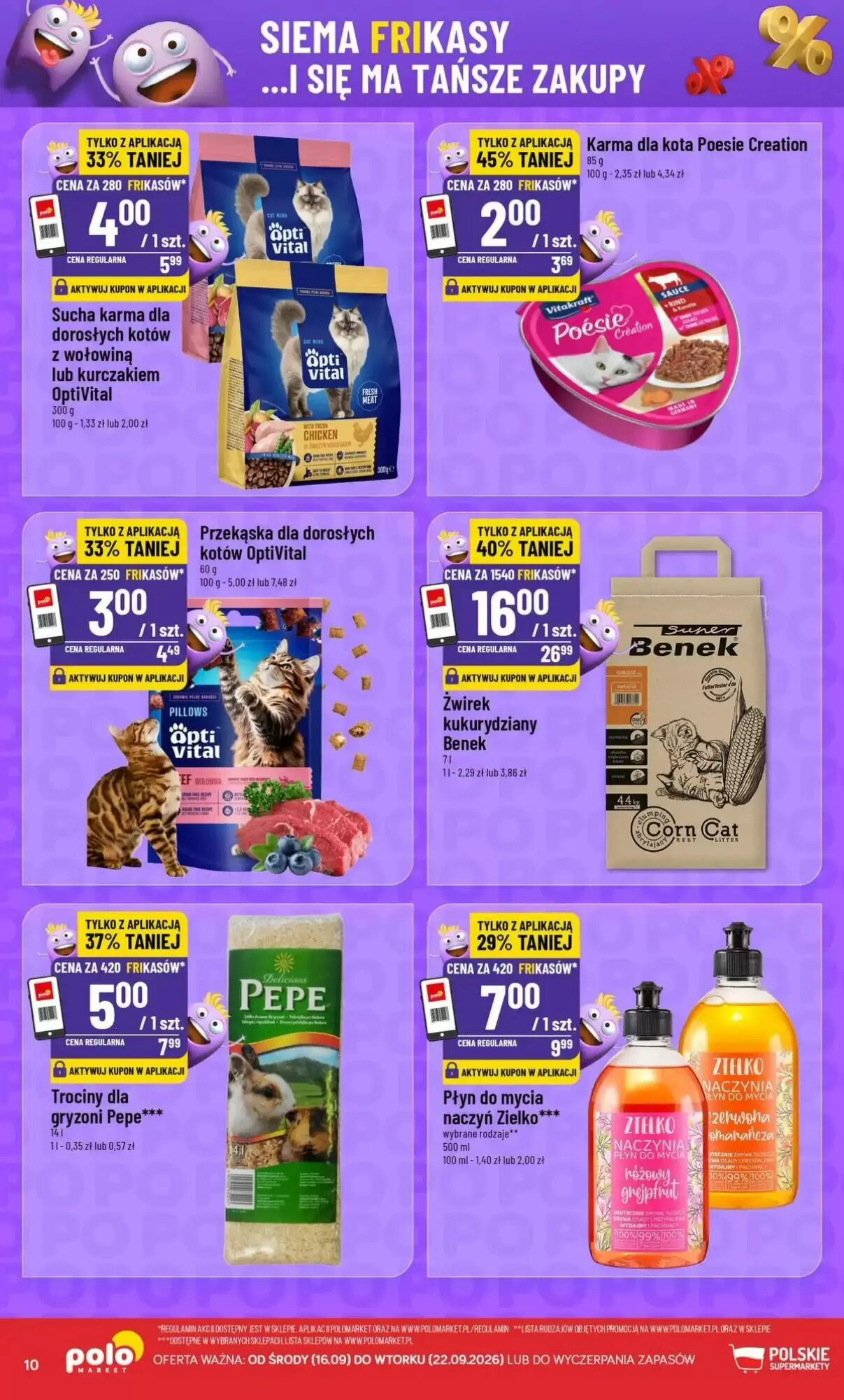 Gazetka promocyjna Polomarket  ważna od 16.09.2026 - Strona 10.