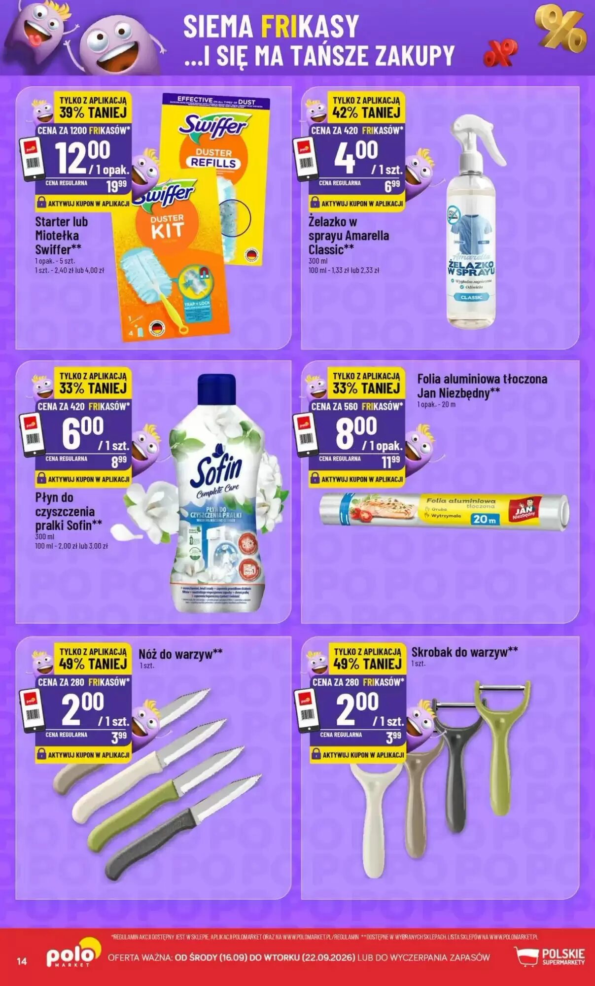 Gazetka promocyjna Polomarket  ważna od 16.09.2026 - Strona 14.