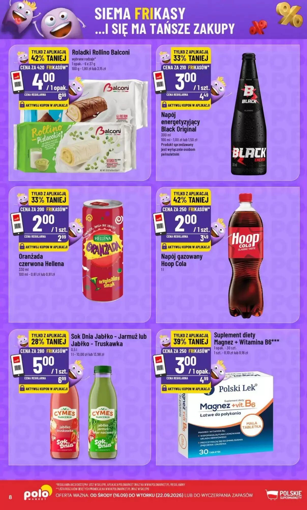 Gazetka promocyjna Polomarket  ważna od 16.09.2026 - Strona 8.