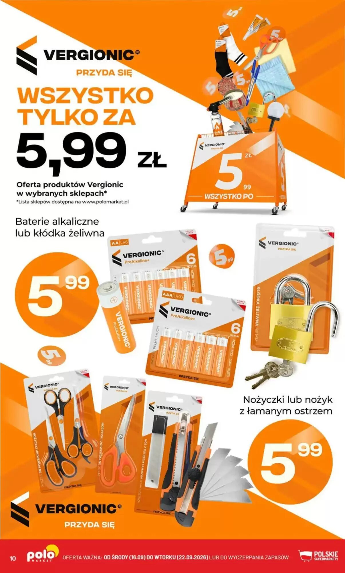 Gazetka promocyjna Polomarket  ważna od 16.09.2026 - Strona 10.