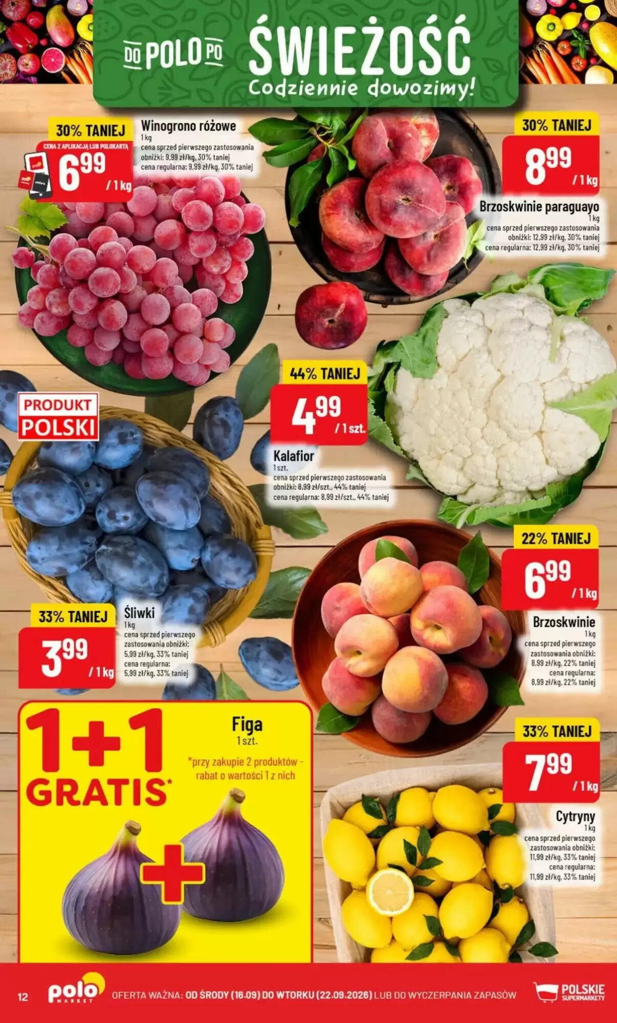 Gazetka promocyjna Polomarket  ważna od 16.09.2026 - Strona 12.