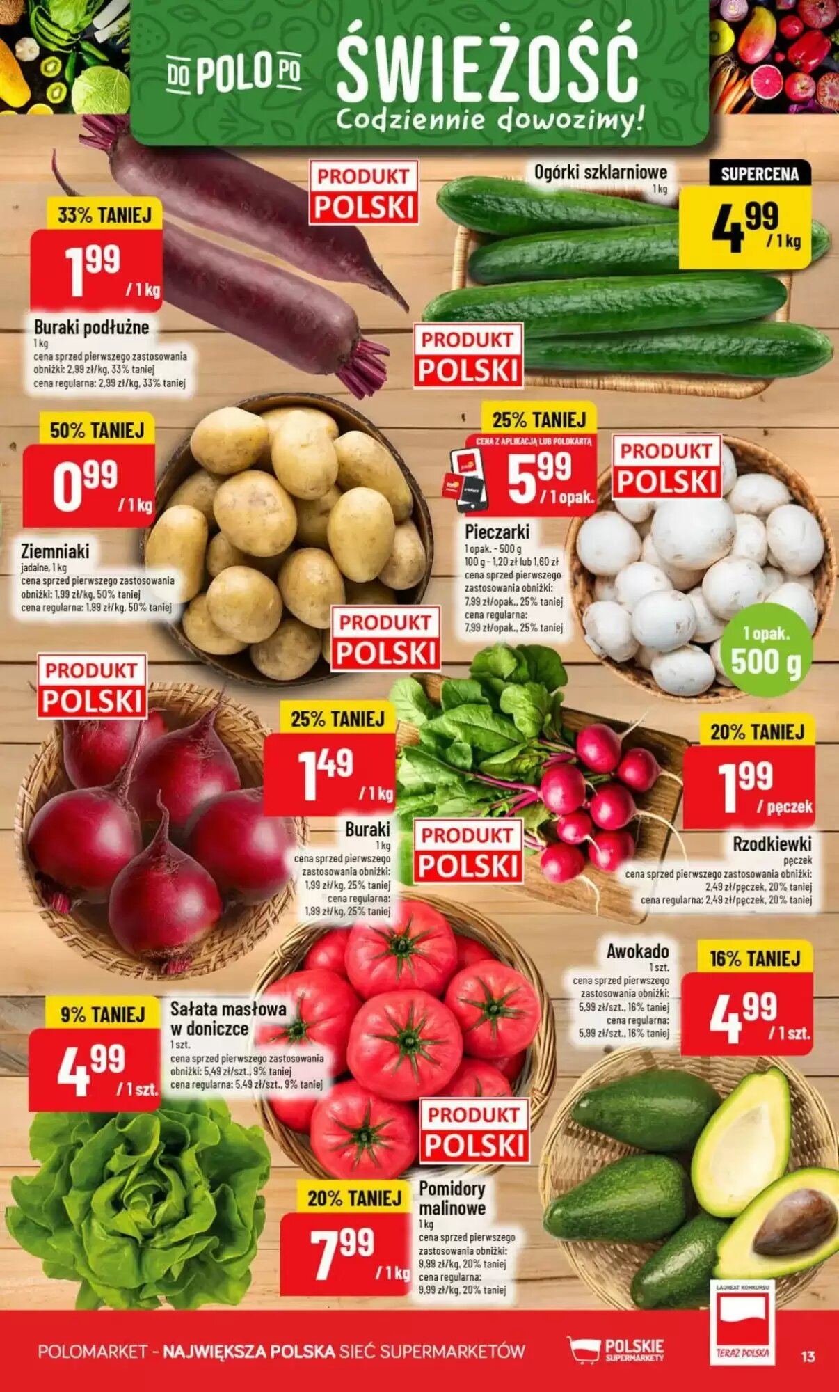 Gazetka promocyjna Polomarket  ważna od 16.09.2026 - Strona 13.