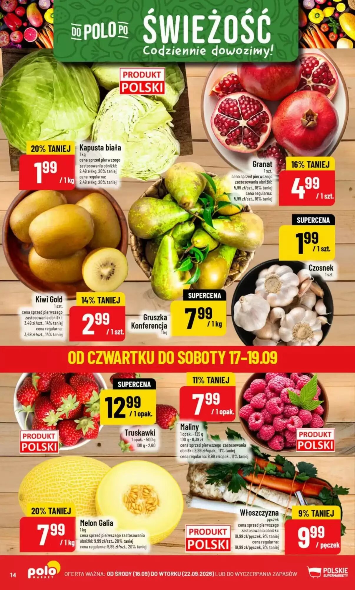 Gazetka promocyjna Polomarket  ważna od 16.09.2026 - Strona 14.