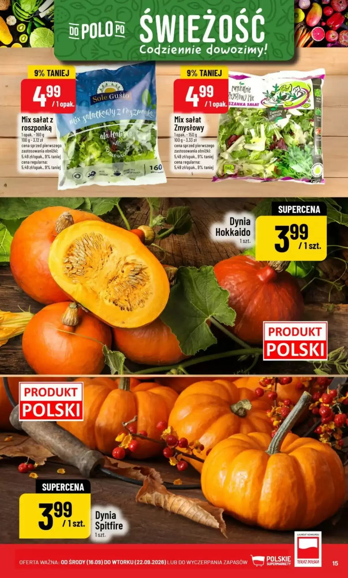 Gazetka promocyjna Polomarket  ważna od 16.09.2026 - Strona 15.